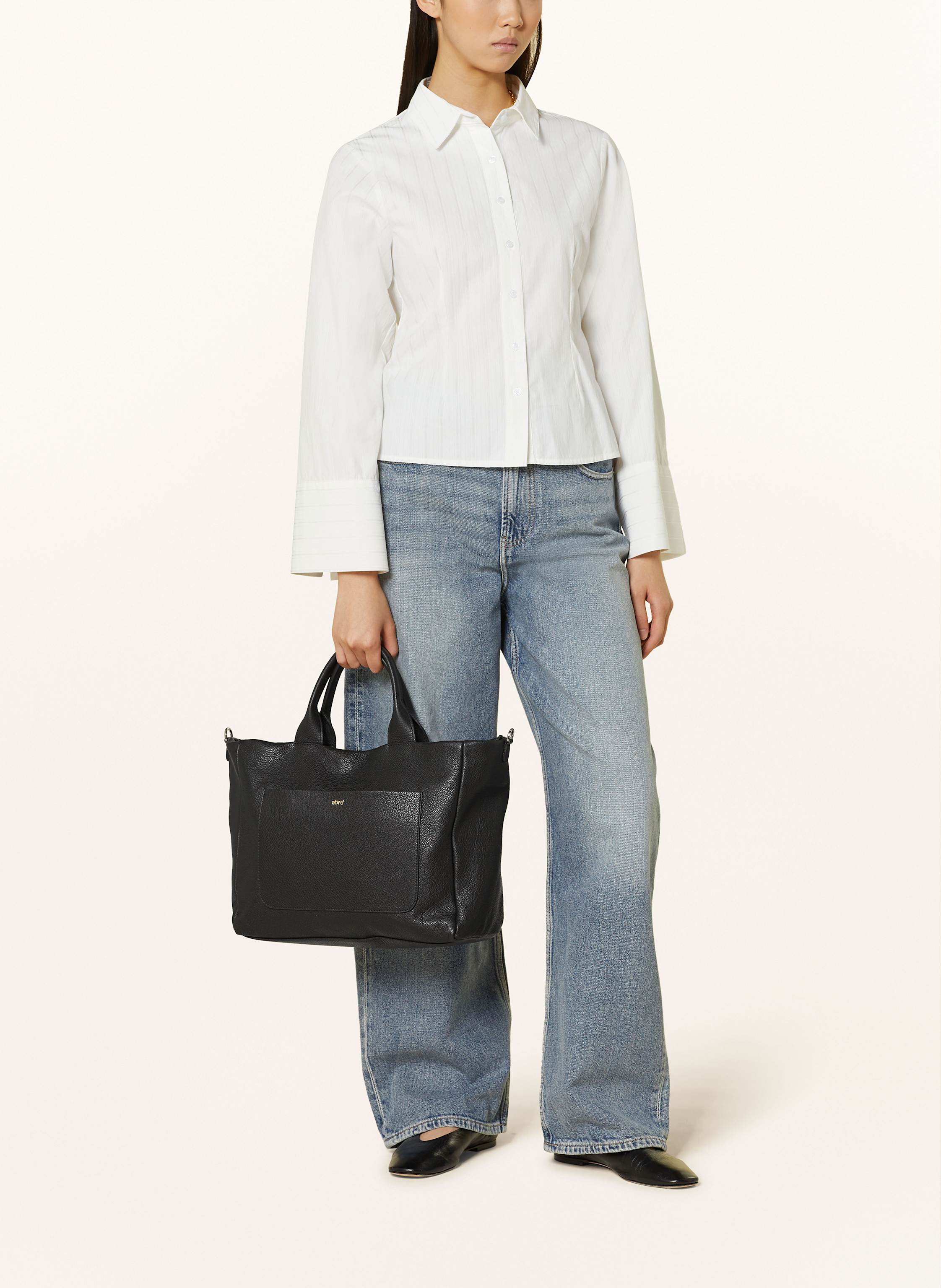 Thumbnail - Abro Shopper Raquel schwarz
