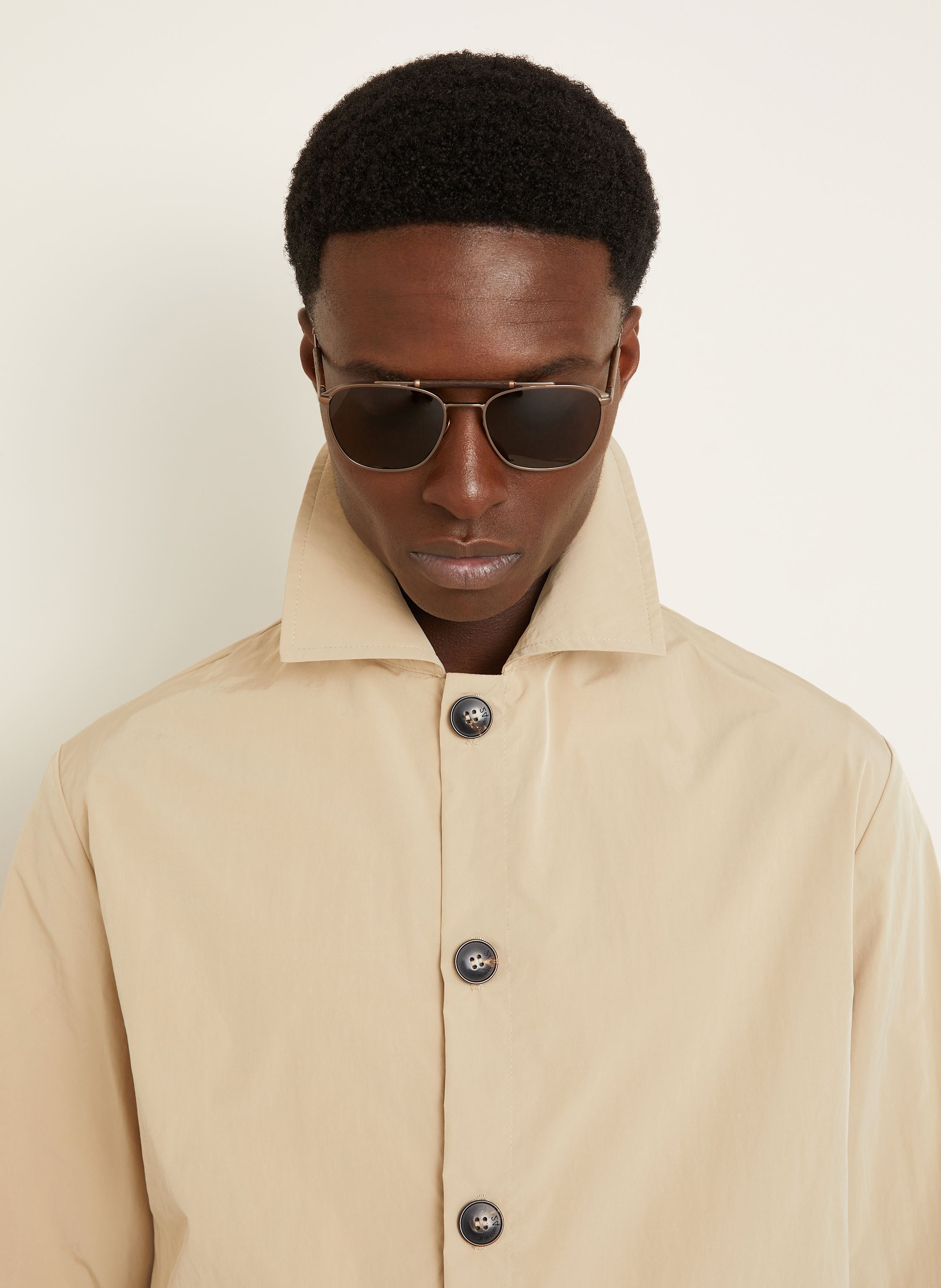 Thumbnail - Manzoni 24 Overjacket beige