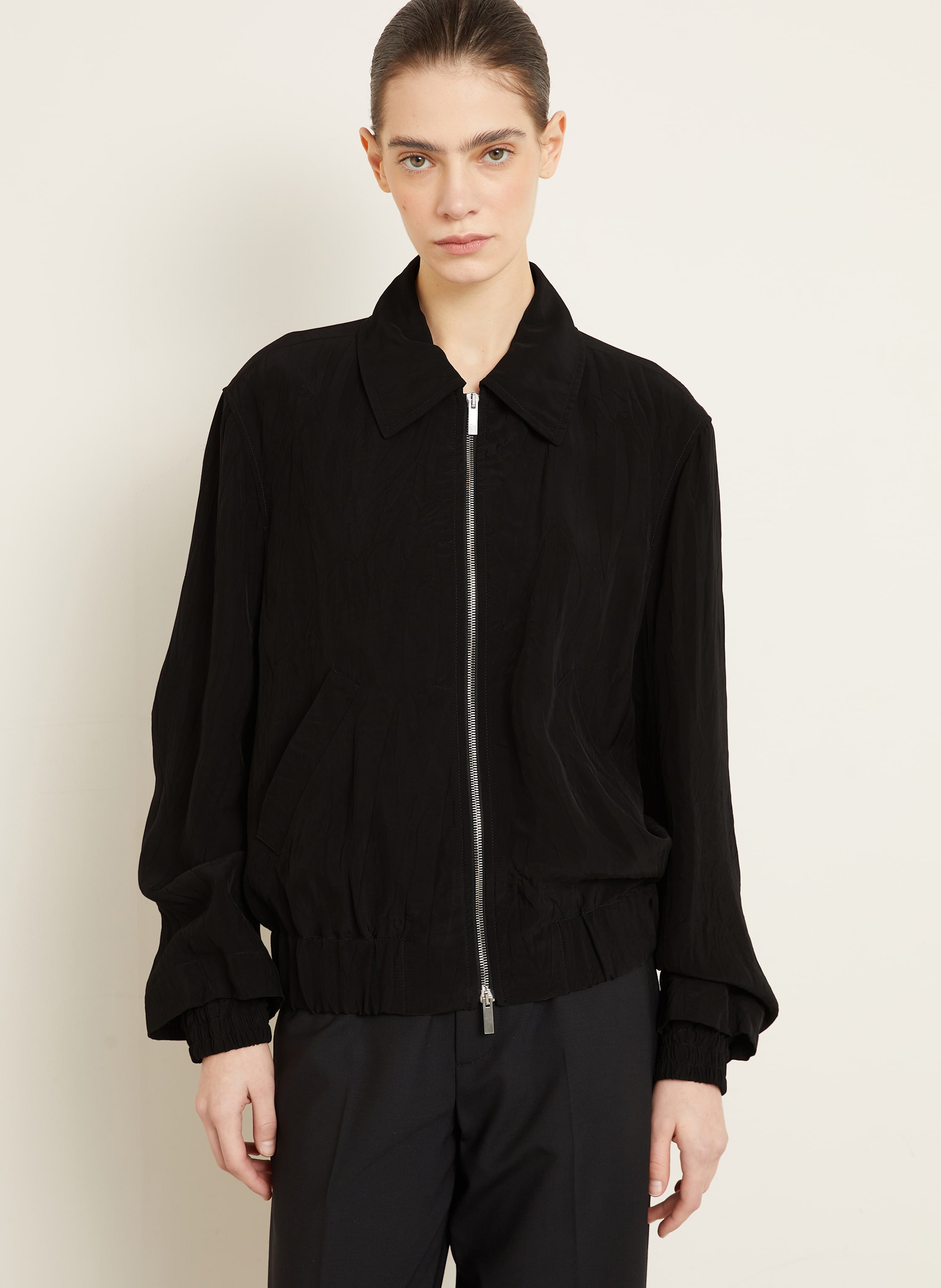 Thumbnail - Gauchere Blouson schwarz