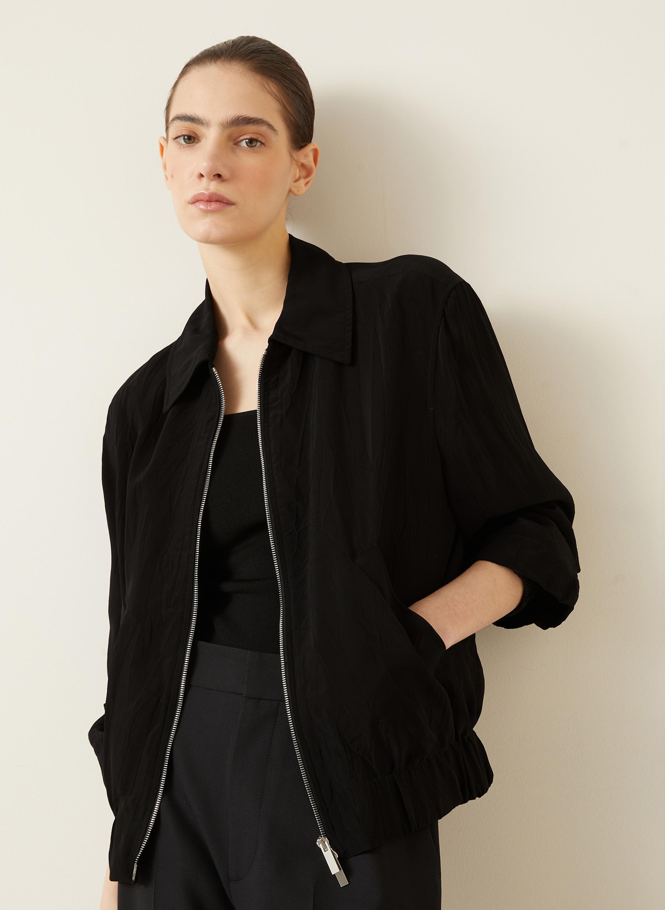 Thumbnail - Gauchere Blouson schwarz