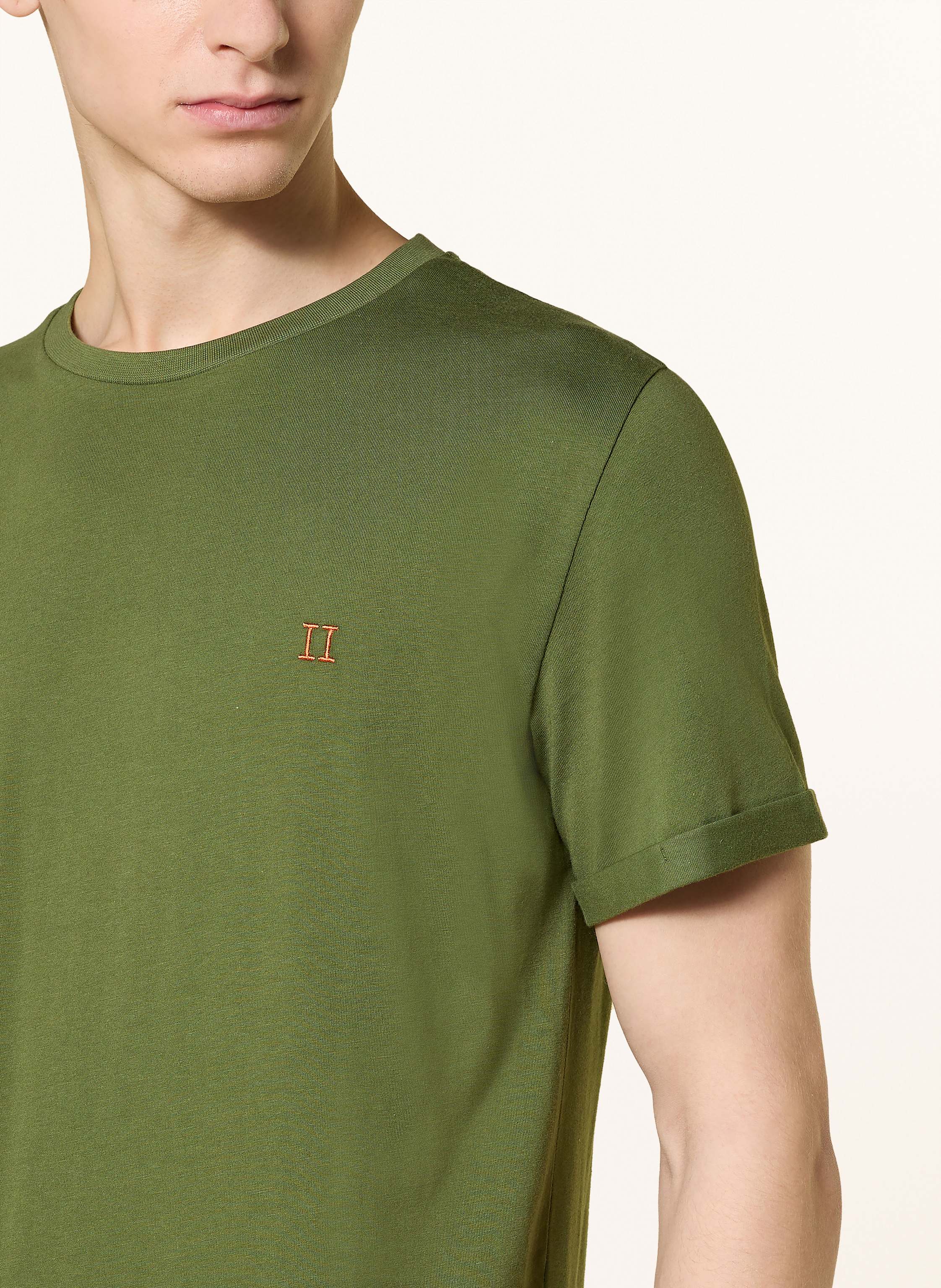 Thumbnail - Les Deux T-Shirt Norregard gruen
