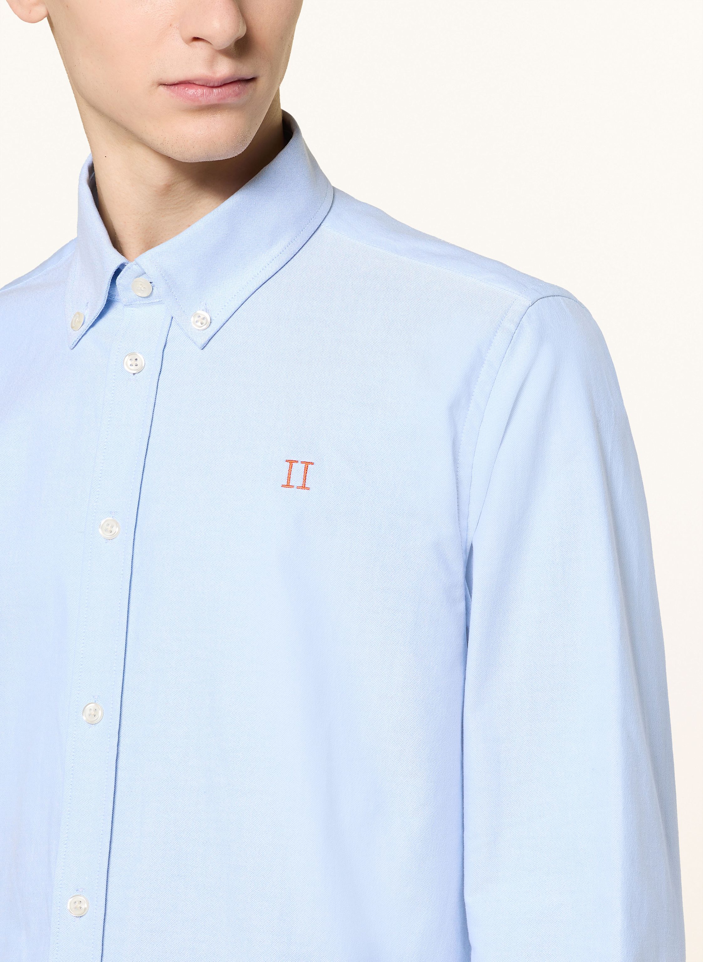 Thumbnail - Les Deux Oxfordhemd Konrad Comfort Fit blau