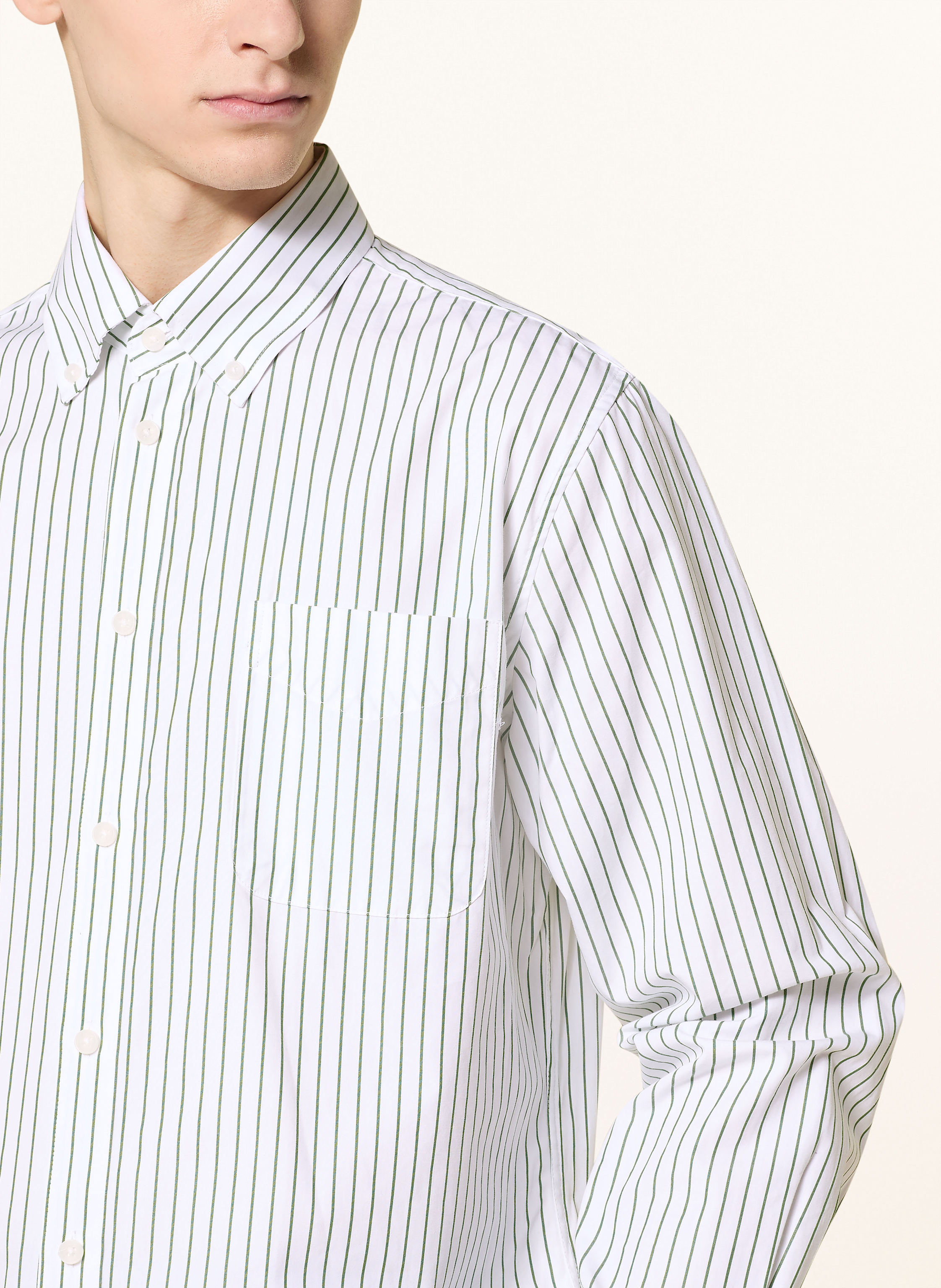 Thumbnail - Les Deux Hemd Comfort Fit weiss