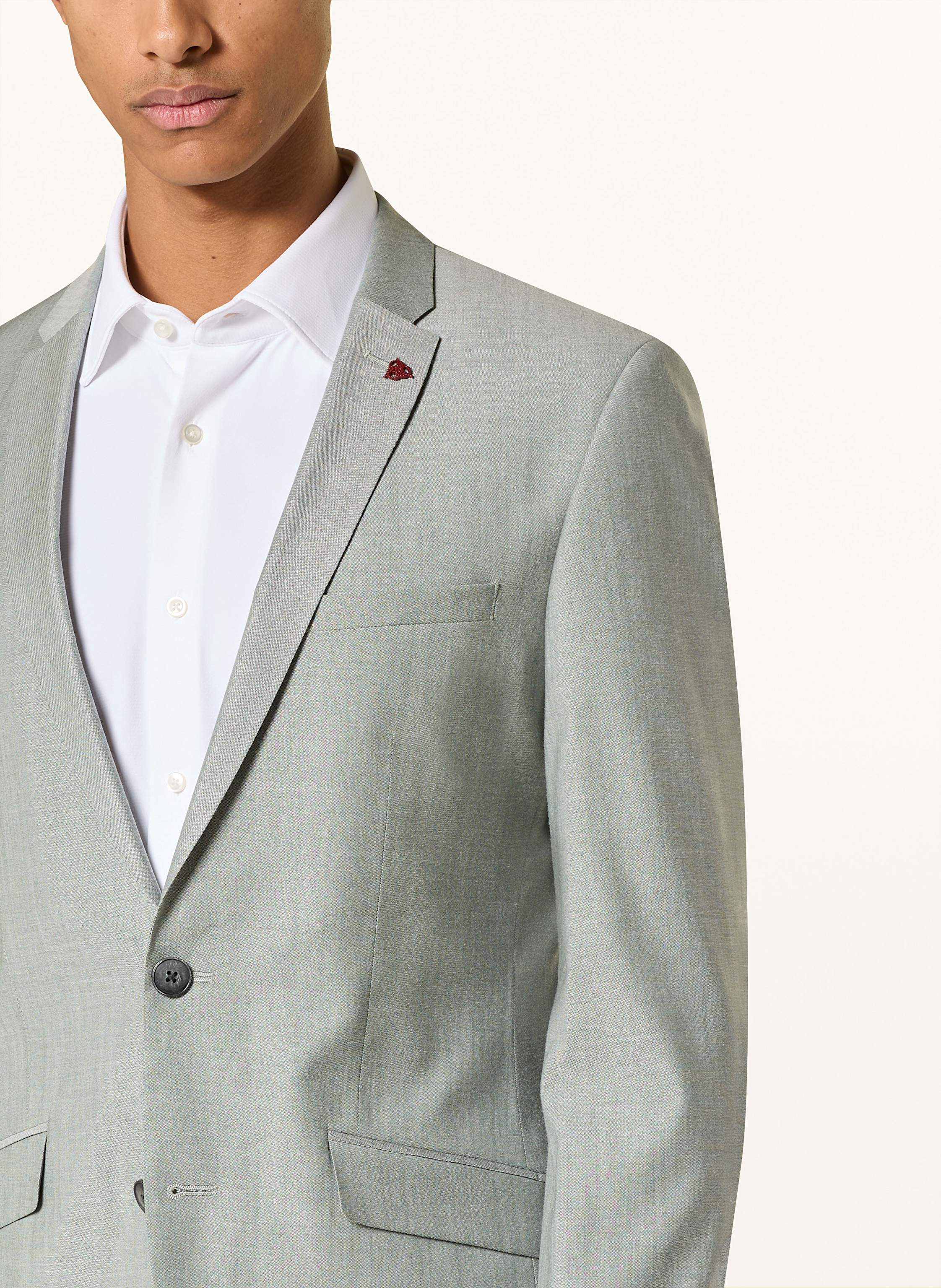 Thumbnail - Roy Robson Anzugsakko 2082-00 Slim Fit gruen