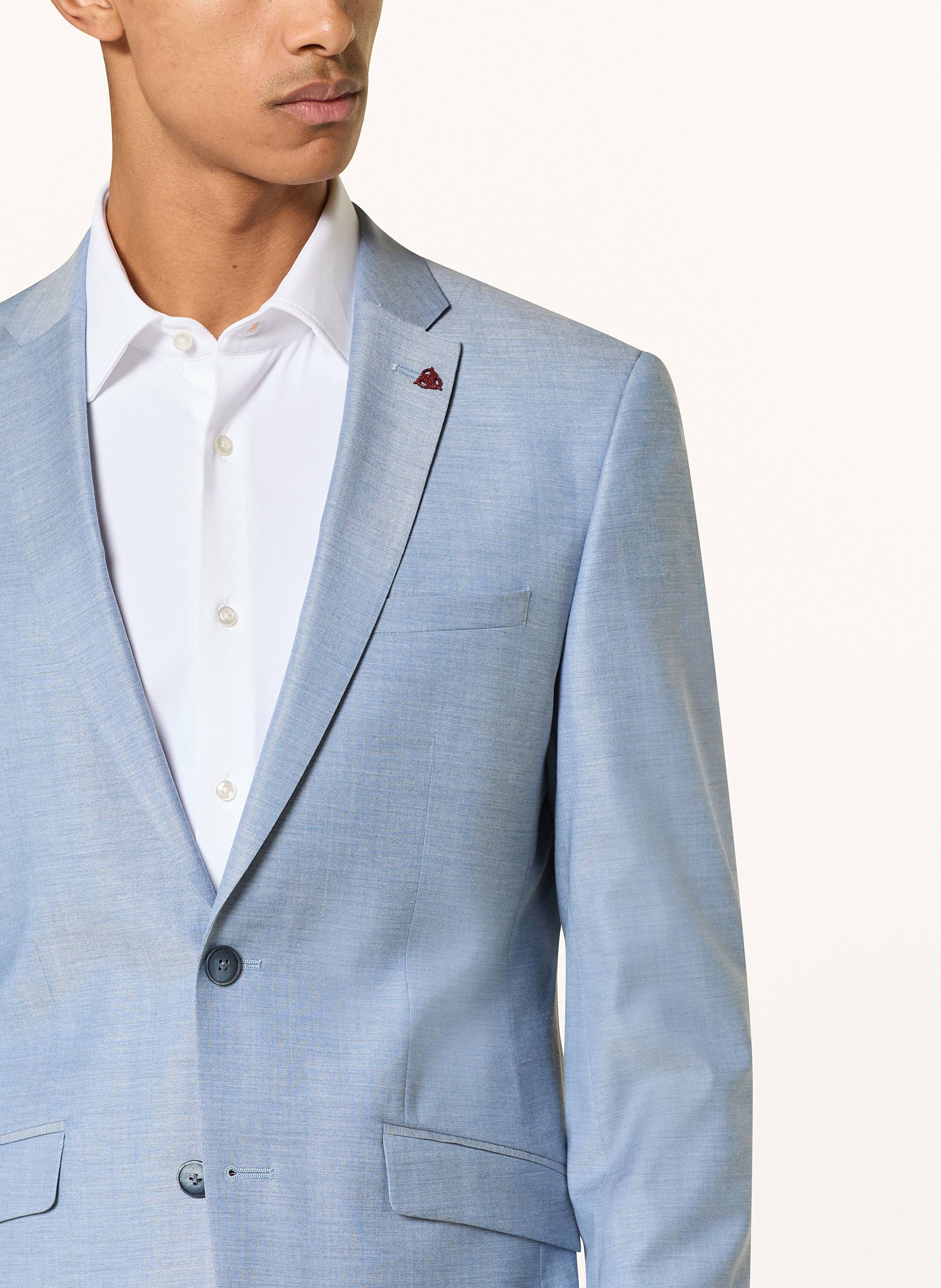 Thumbnail - Roy Robson Anzugsakko 2082-00 Slim Fit blau