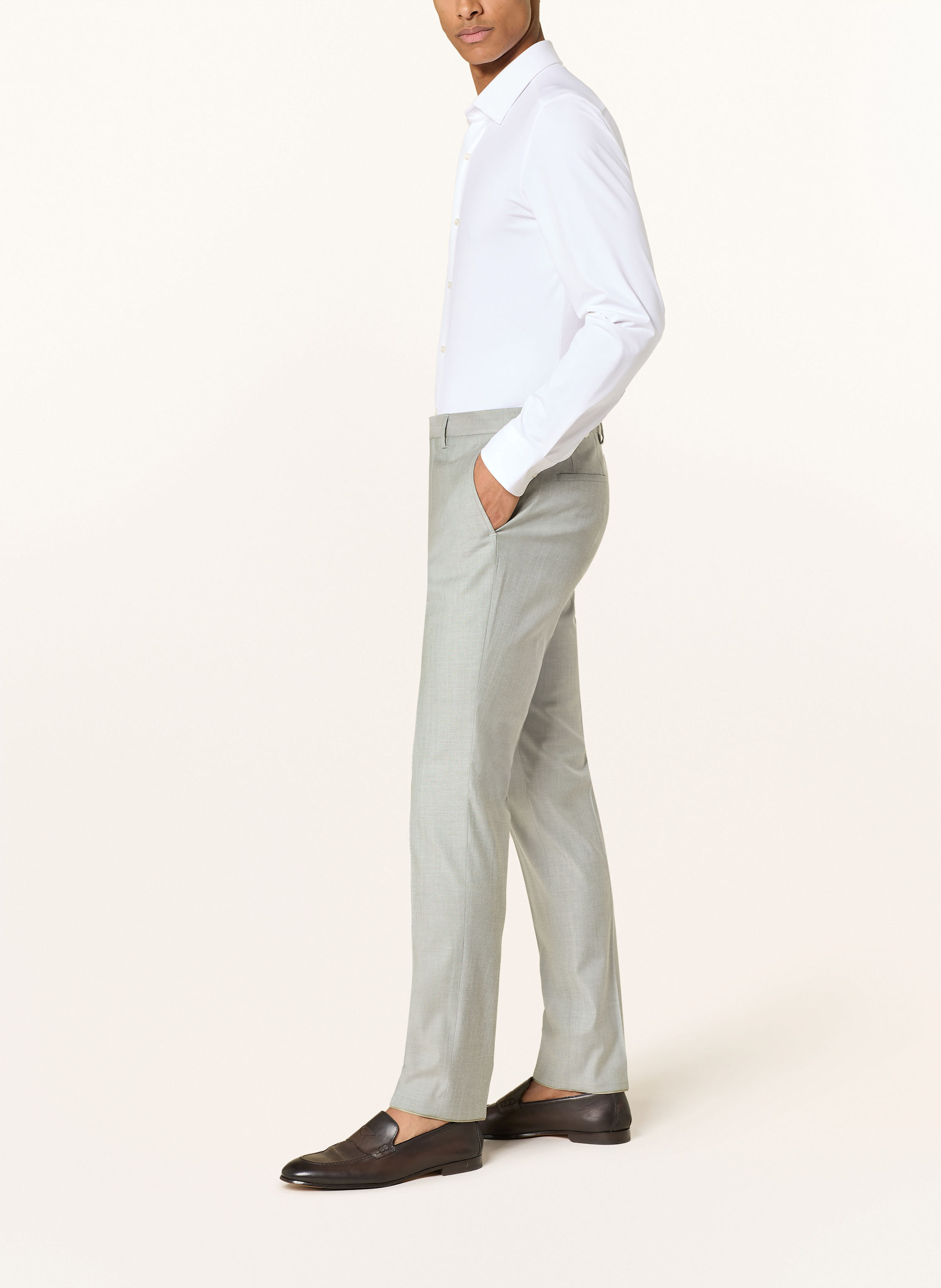 Thumbnail - Roy Robson Anzughose 242-01 Slim Fit gruen