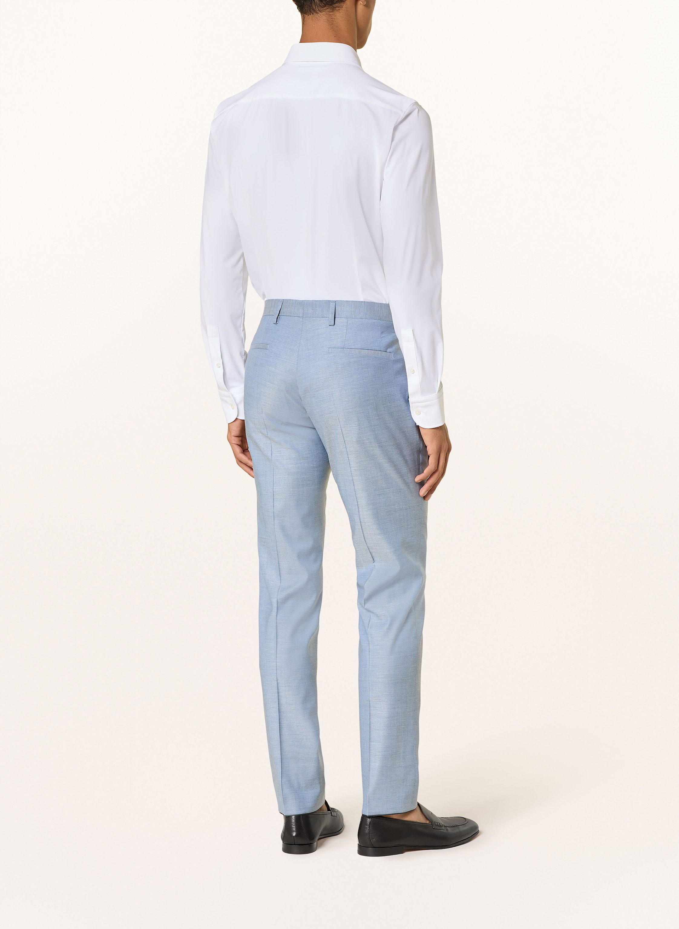 Thumbnail - Roy Robson Anzughose 242-01 Slim Fit blau