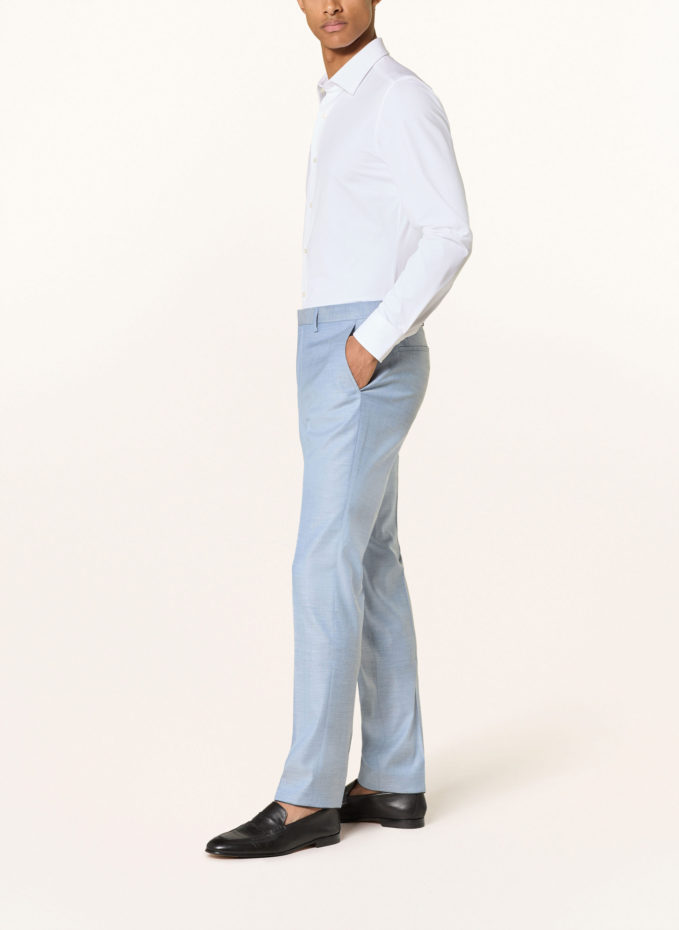 Thumbnail - Roy Robson Anzughose 242-01 Slim Fit blau