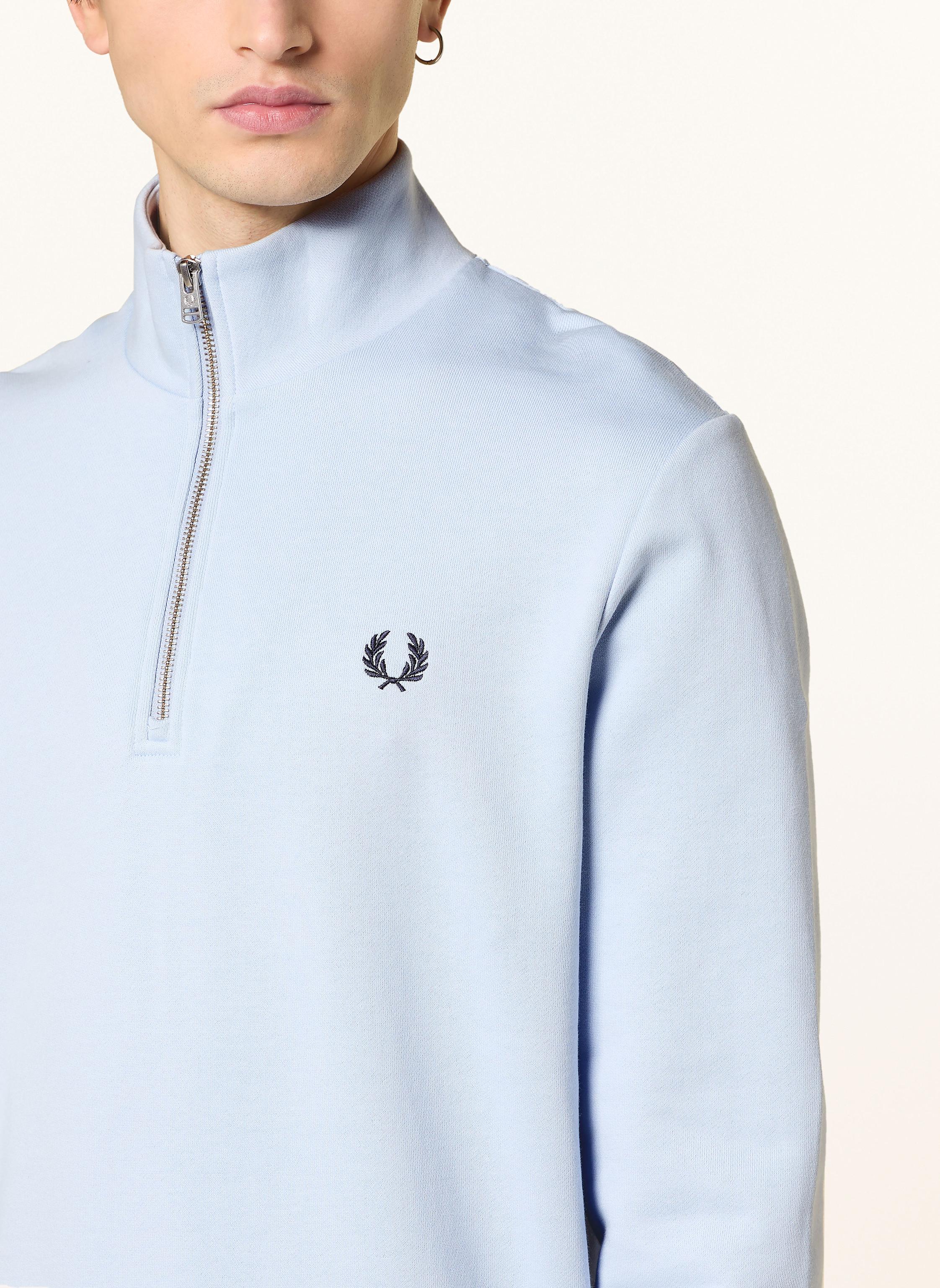 Thumbnail - Fred Perry Sweat-Troyer blau