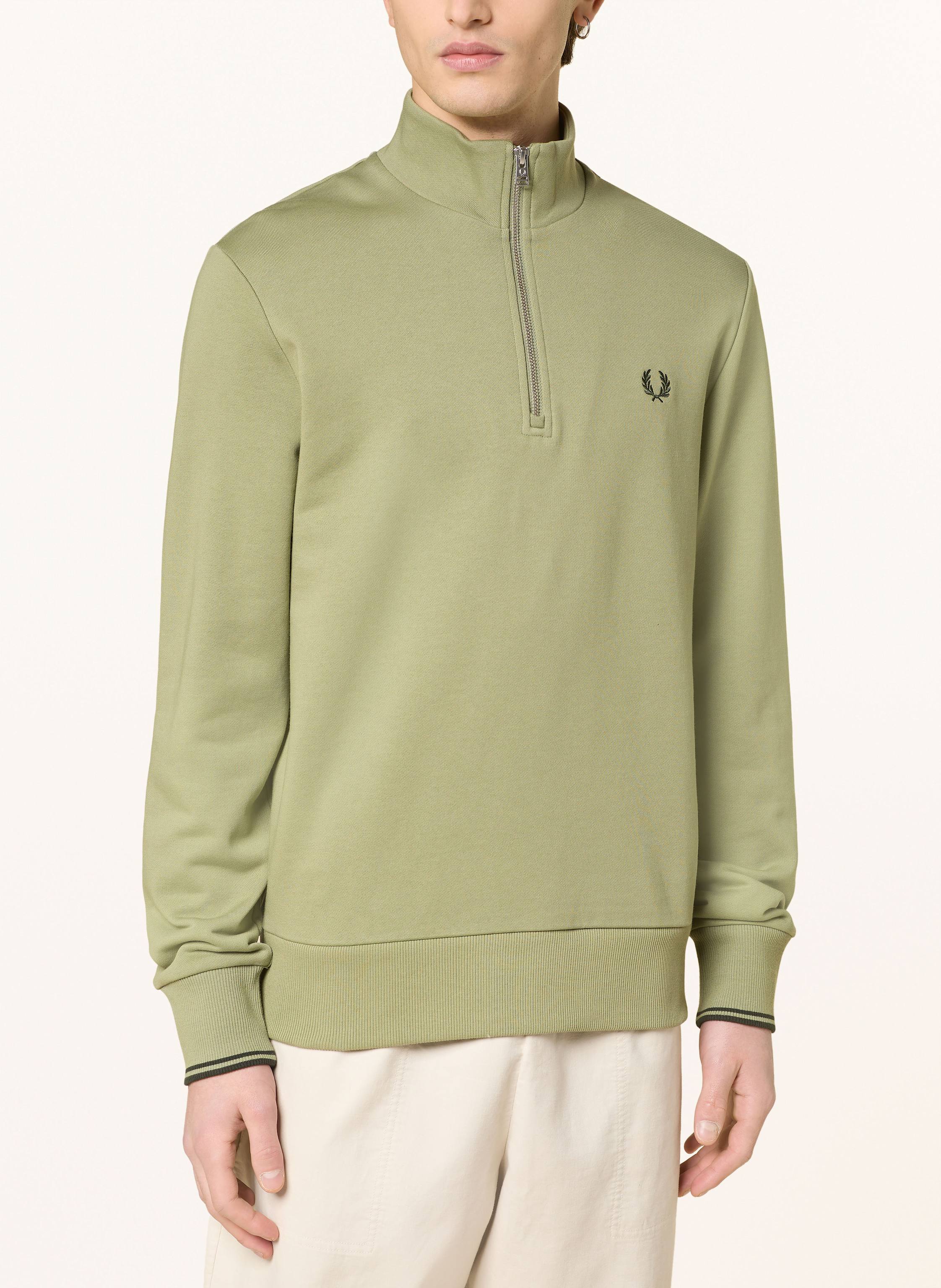 Thumbnail - Fred Perry Sweat-Troyer gruen