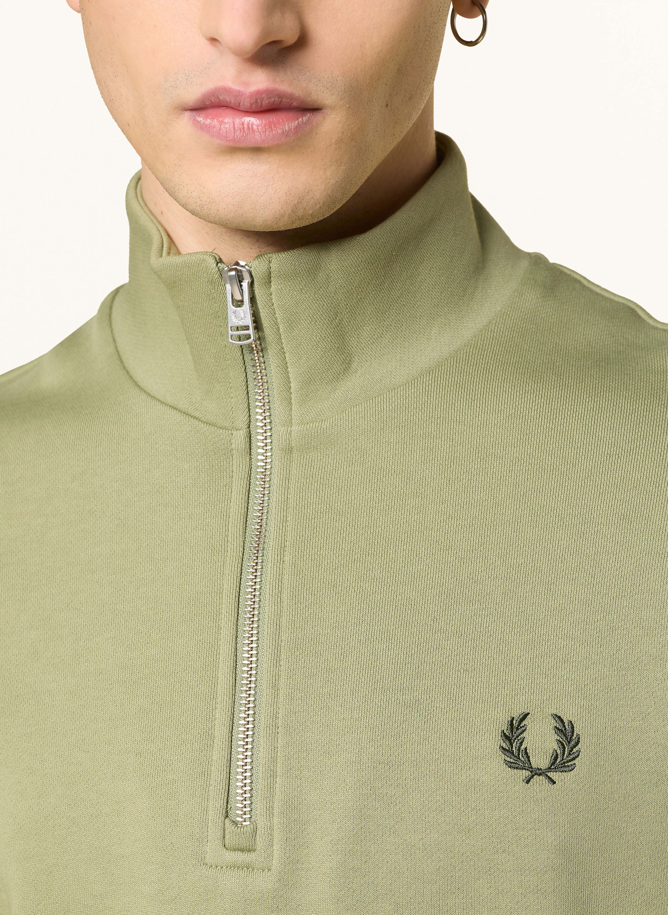 Thumbnail - Fred Perry Sweat-Troyer gruen