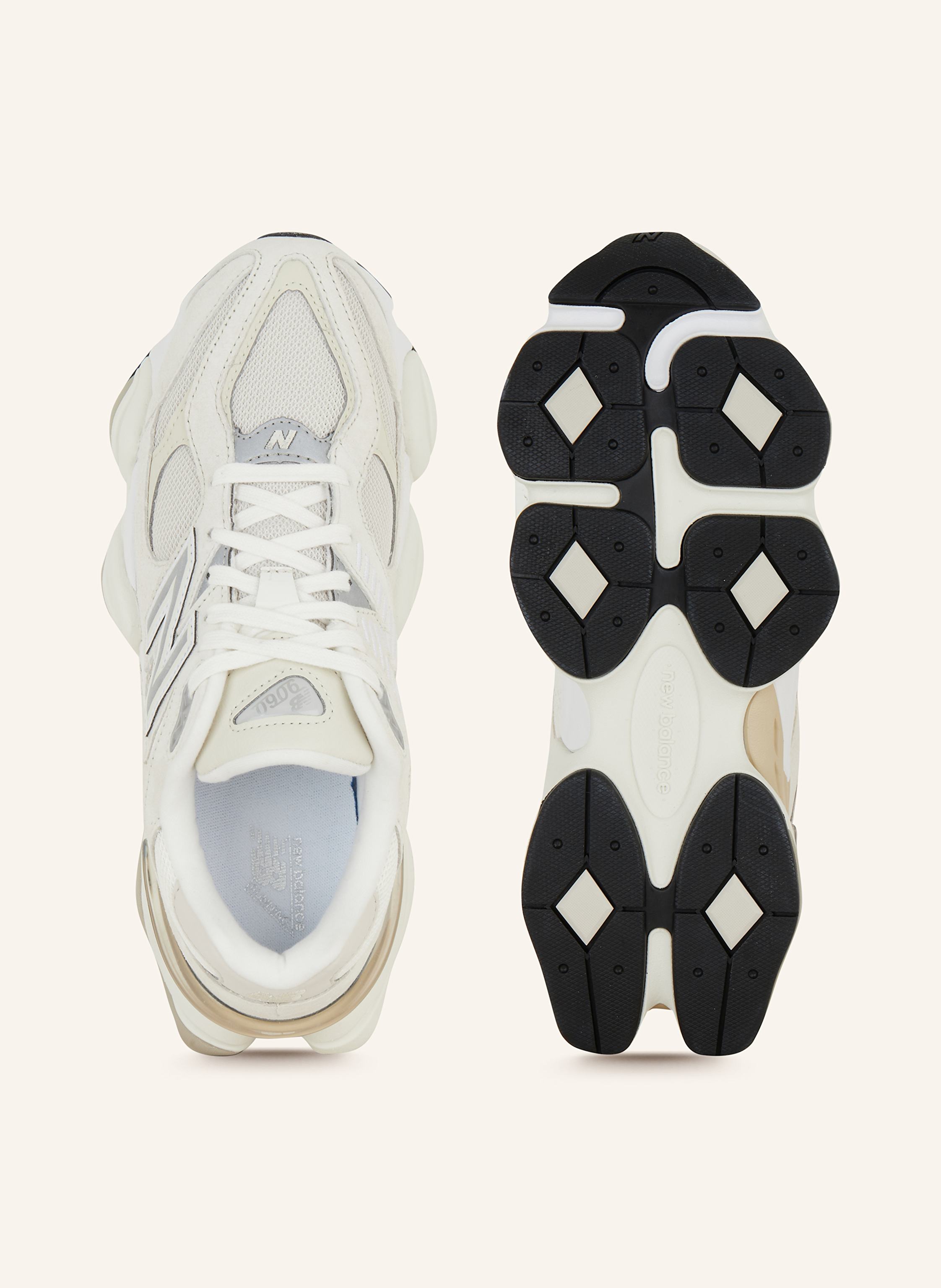 Thumbnail - New Balance Sneaker 9060 weiss