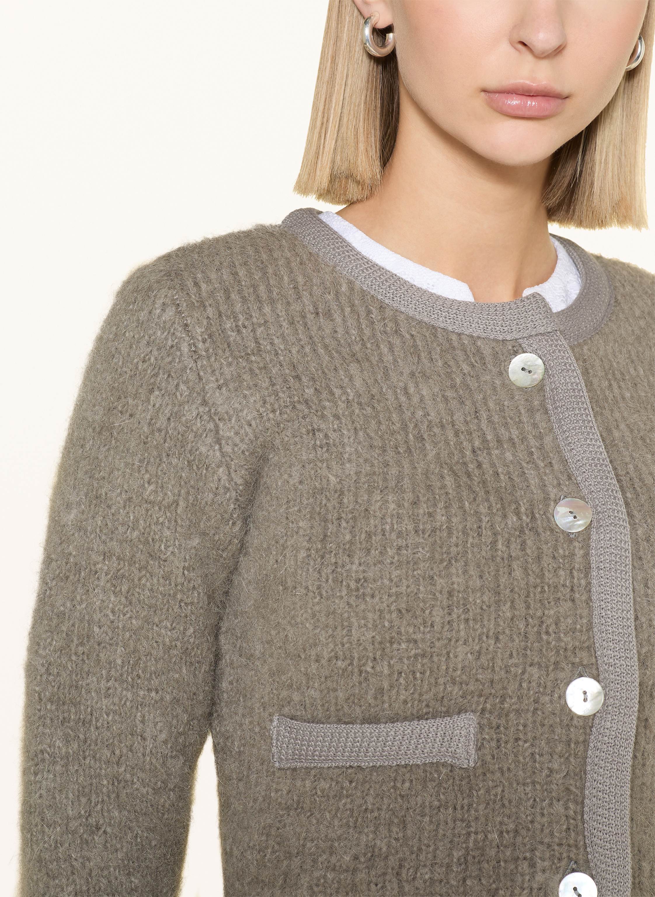 Thumbnail - Cocovero Strickjacke Mora beige