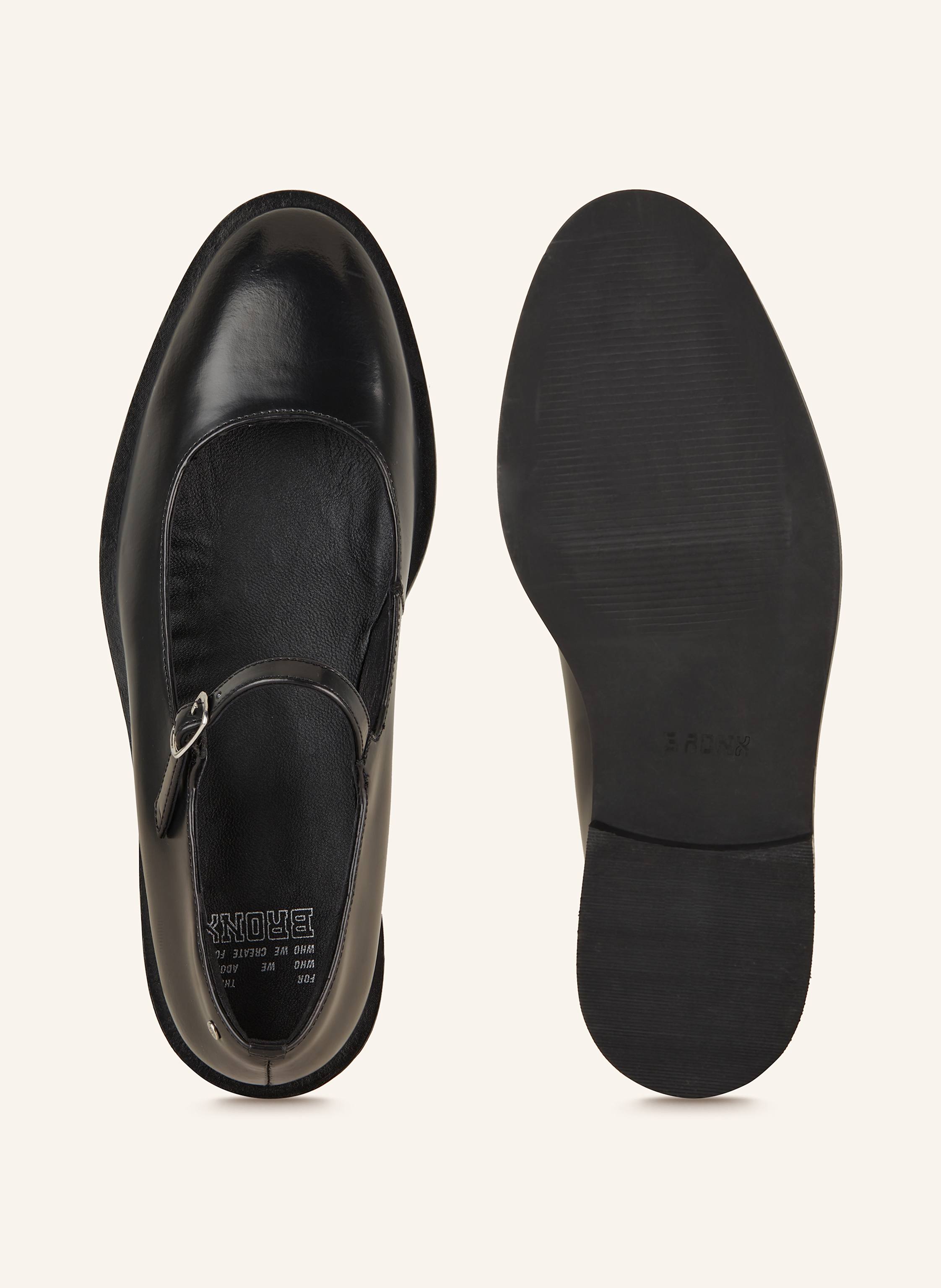 Thumbnail - Bronx Mary-Jane-Ballerinas Next-Wagon schwarz