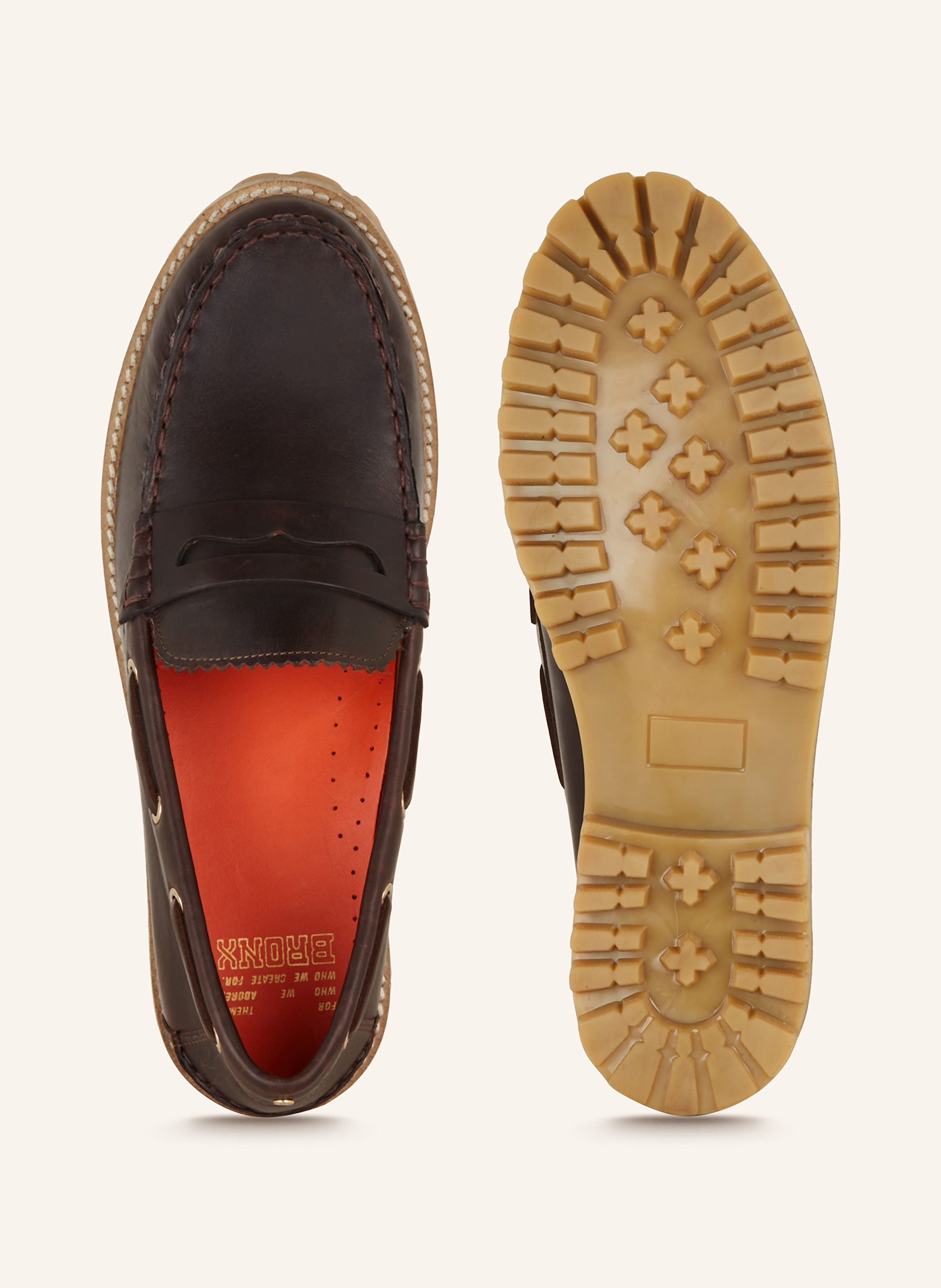 Thumbnail - Bronx Bootsschuhe Sie-Nna braun