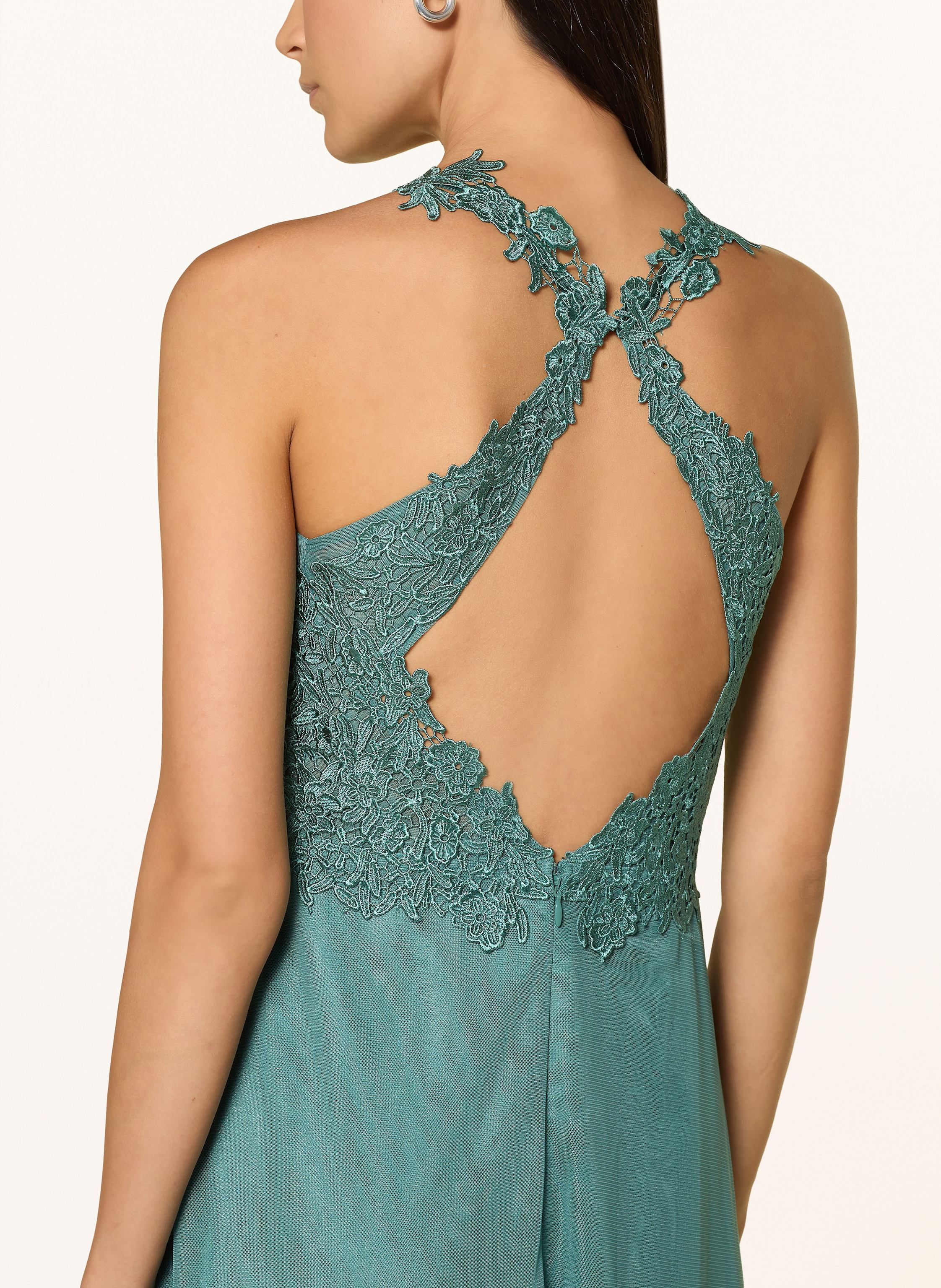 Thumbnail - Suddenly Princess Abendkleid Mit Spitze gruen