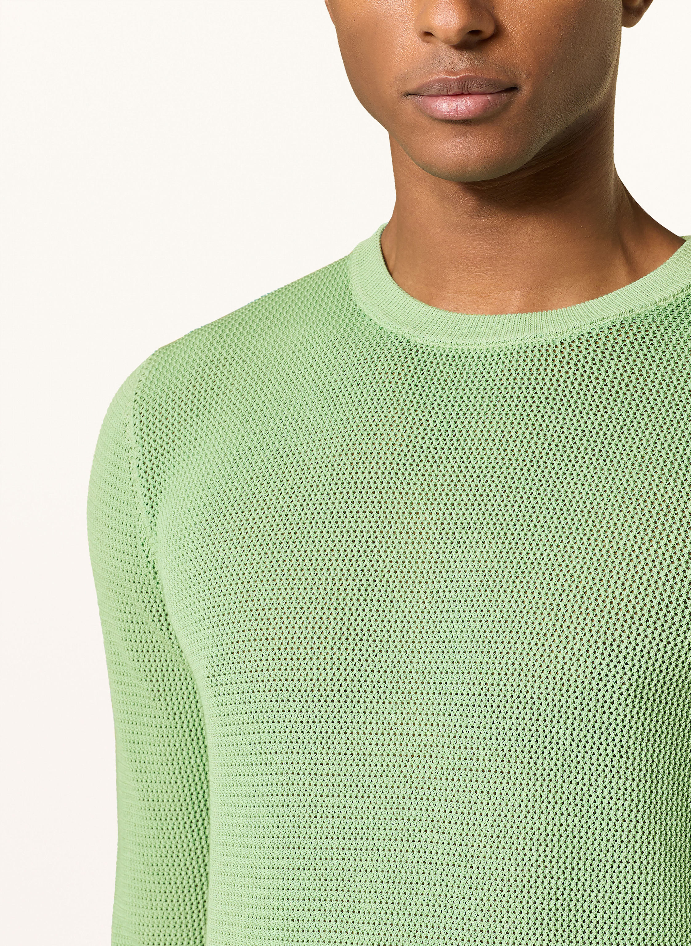 Thumbnail - Roberto Collina Pullover gruen