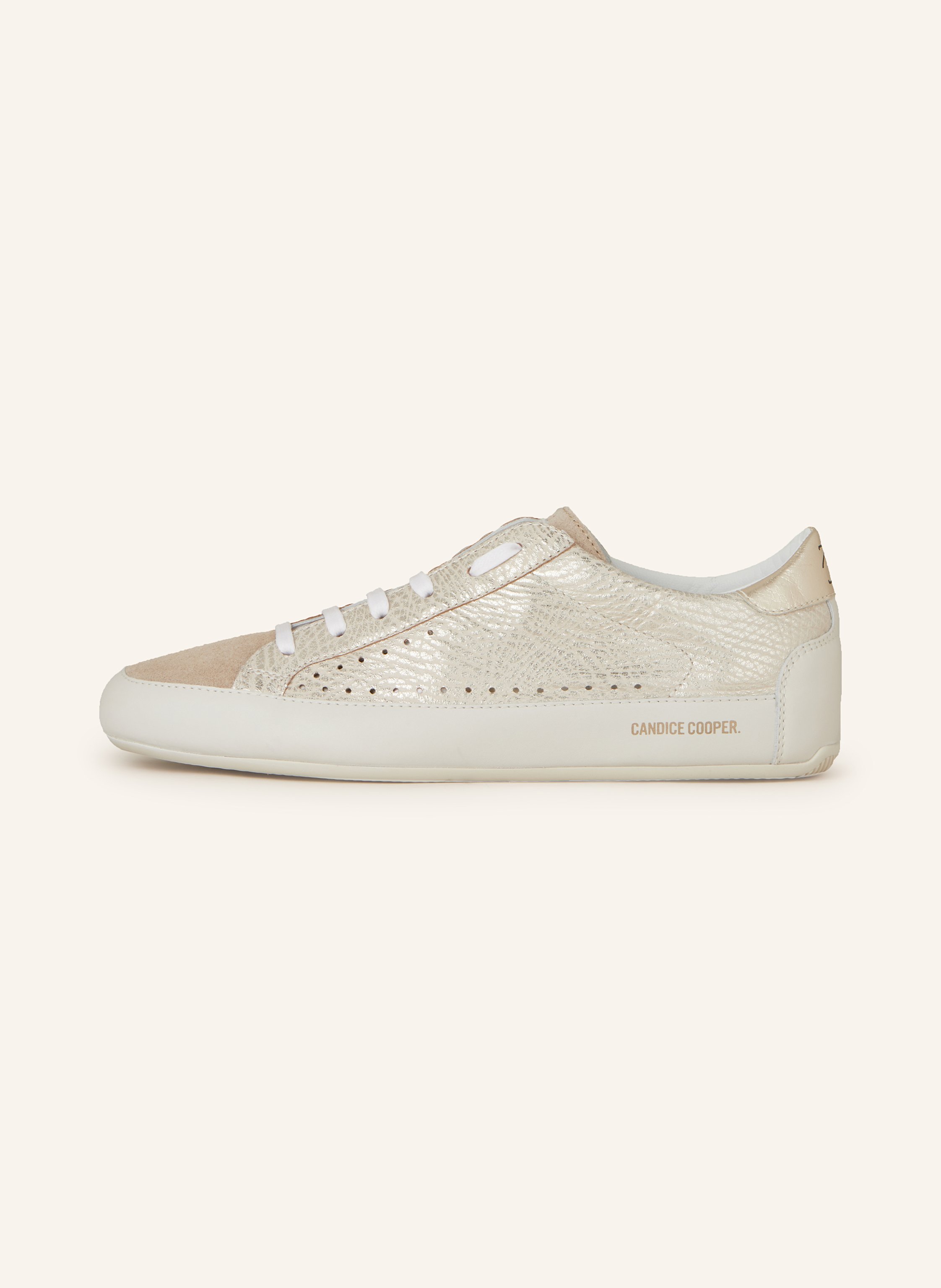 Thumbnail - Candice Cooper Sneaker Dafne beige