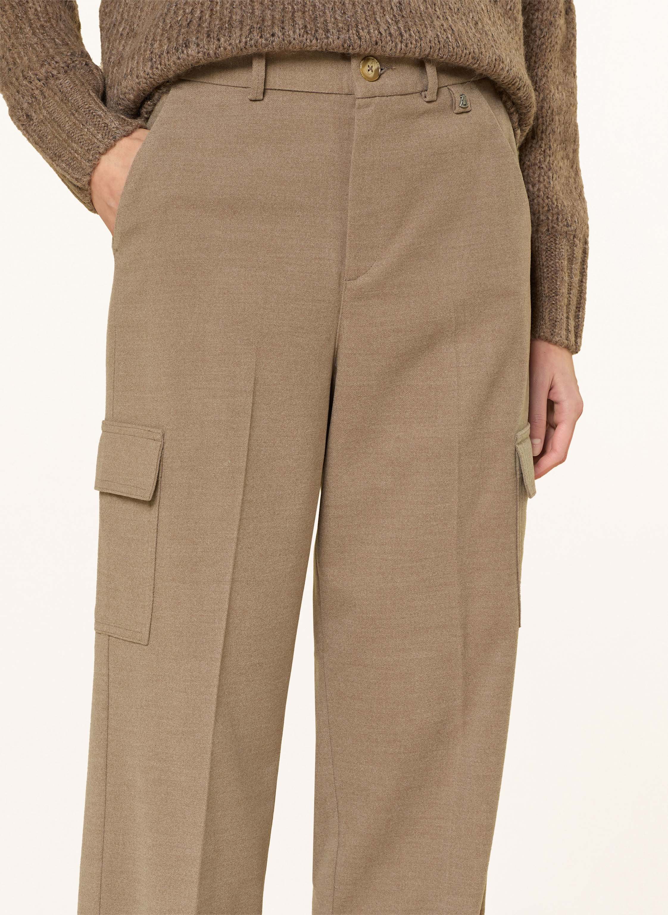 Thumbnail - Herrlicher Cargohose Moonlight braun