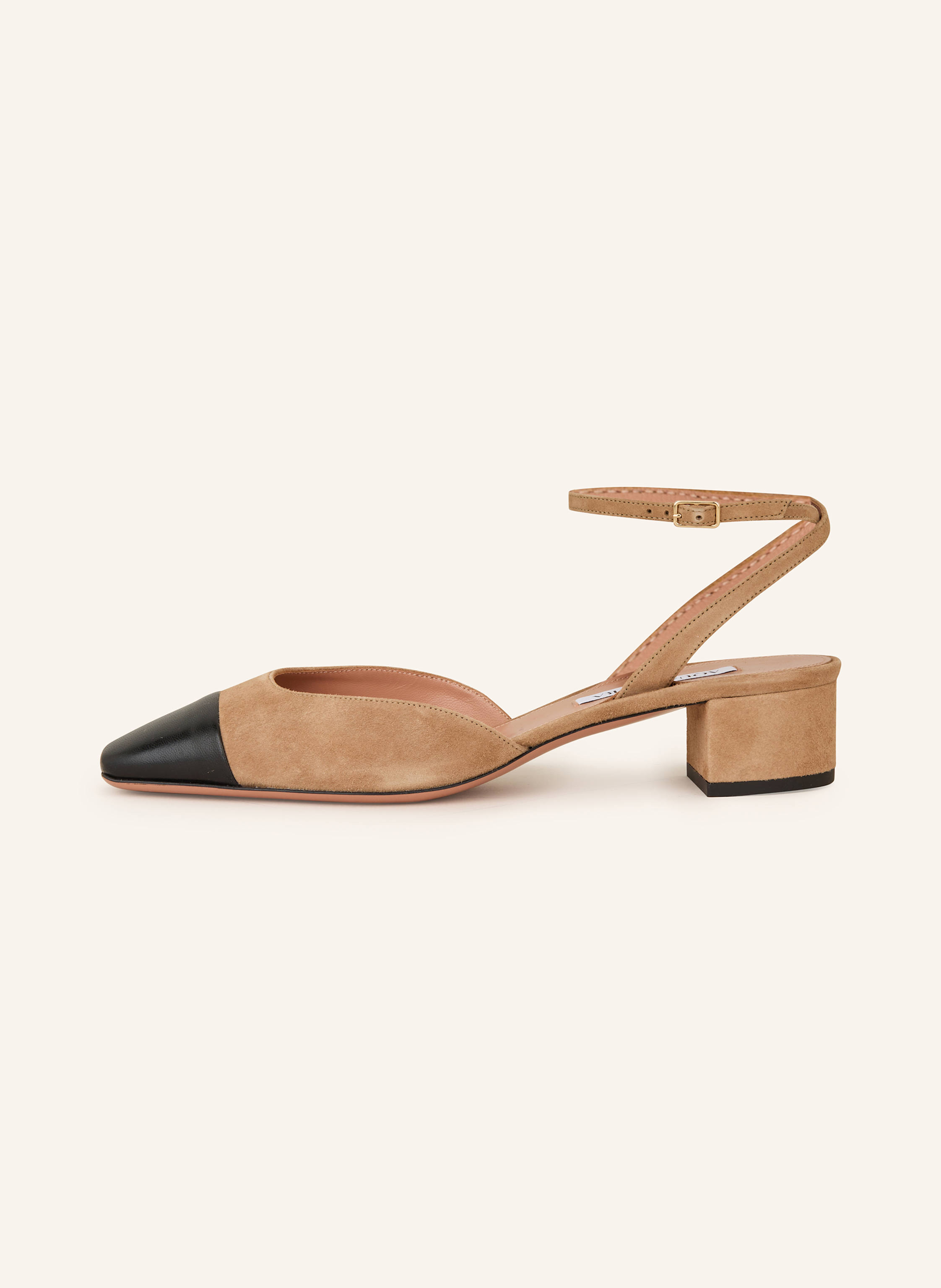 Thumbnail - Aquazzura Pumps French Flirt beige