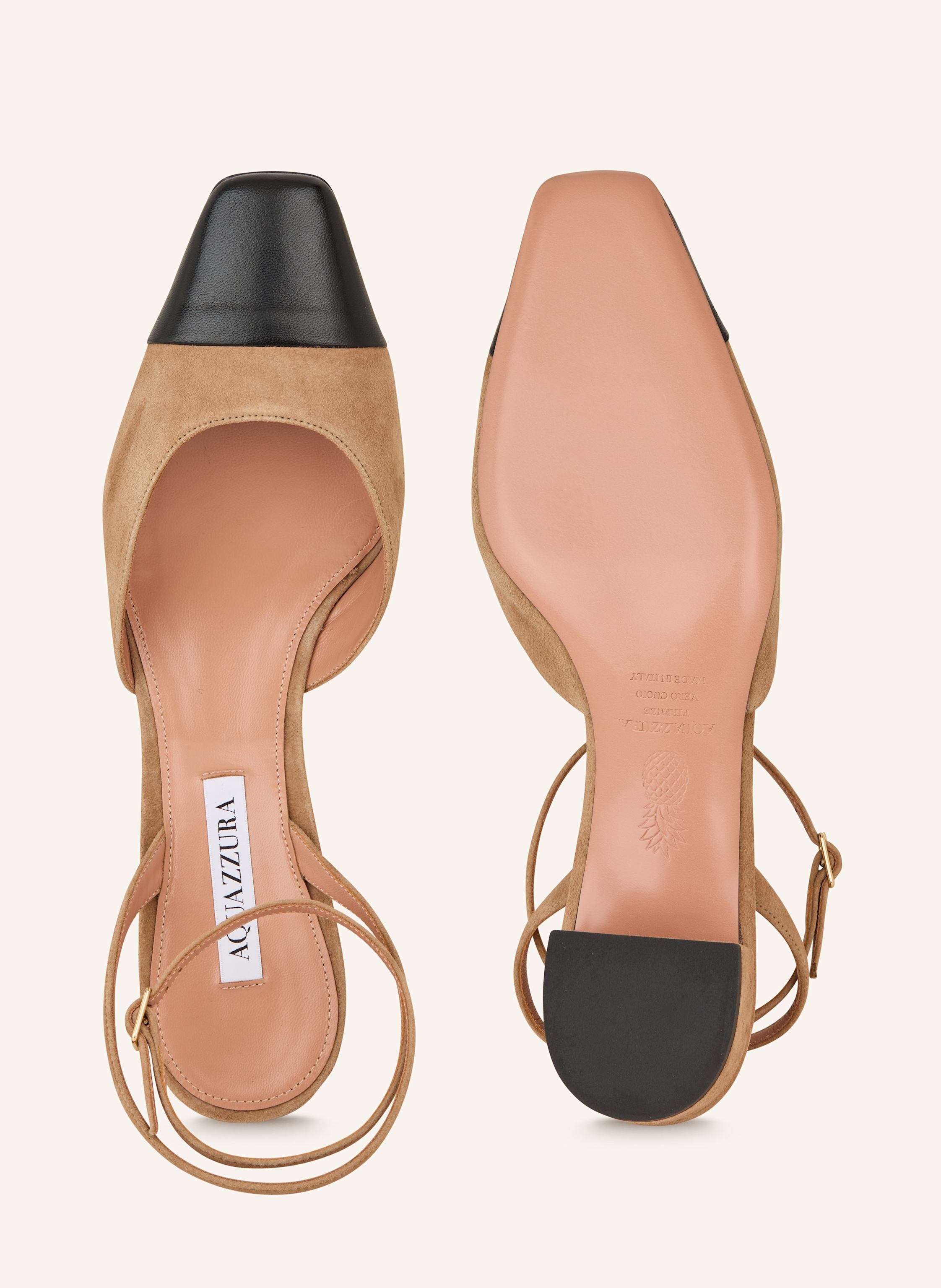 Thumbnail - Aquazzura Pumps French Flirt beige