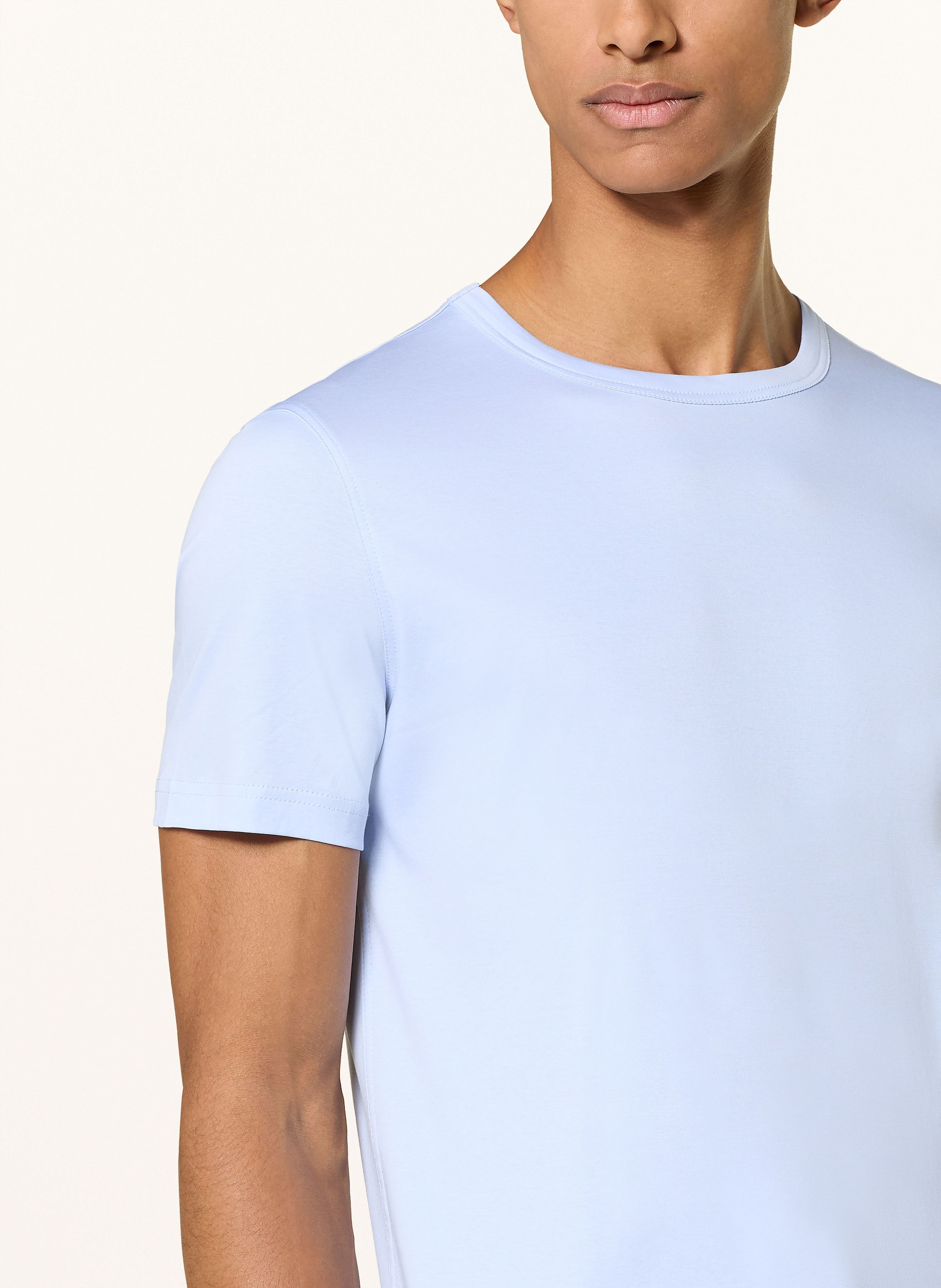 Thumbnail - Mos Mosh Gallery T-Shirt Perry Crunch blau