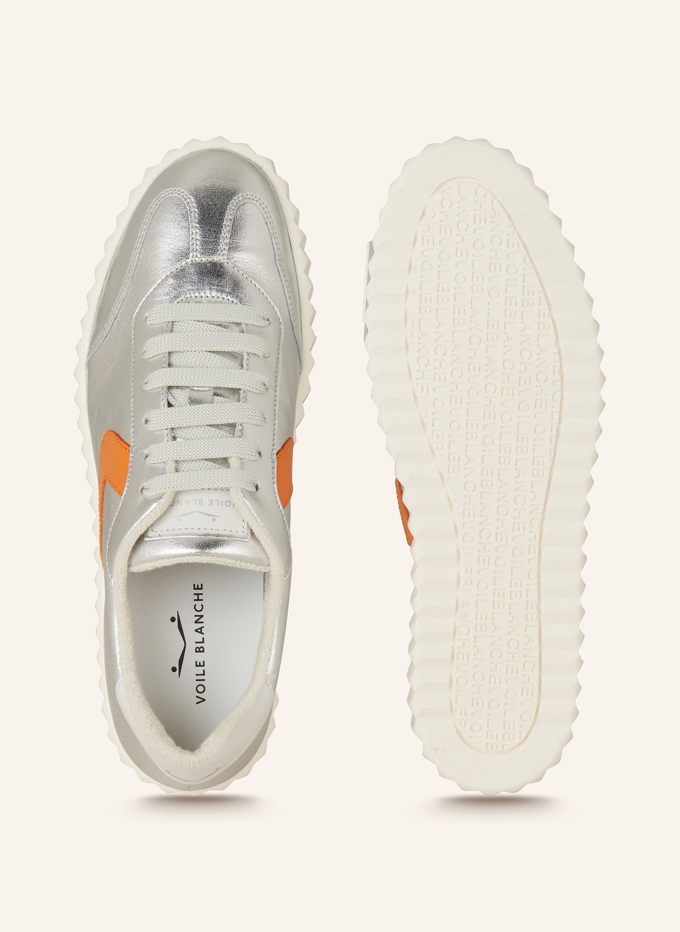 Thumbnail - Voile Blanche Sneaker Ines silber