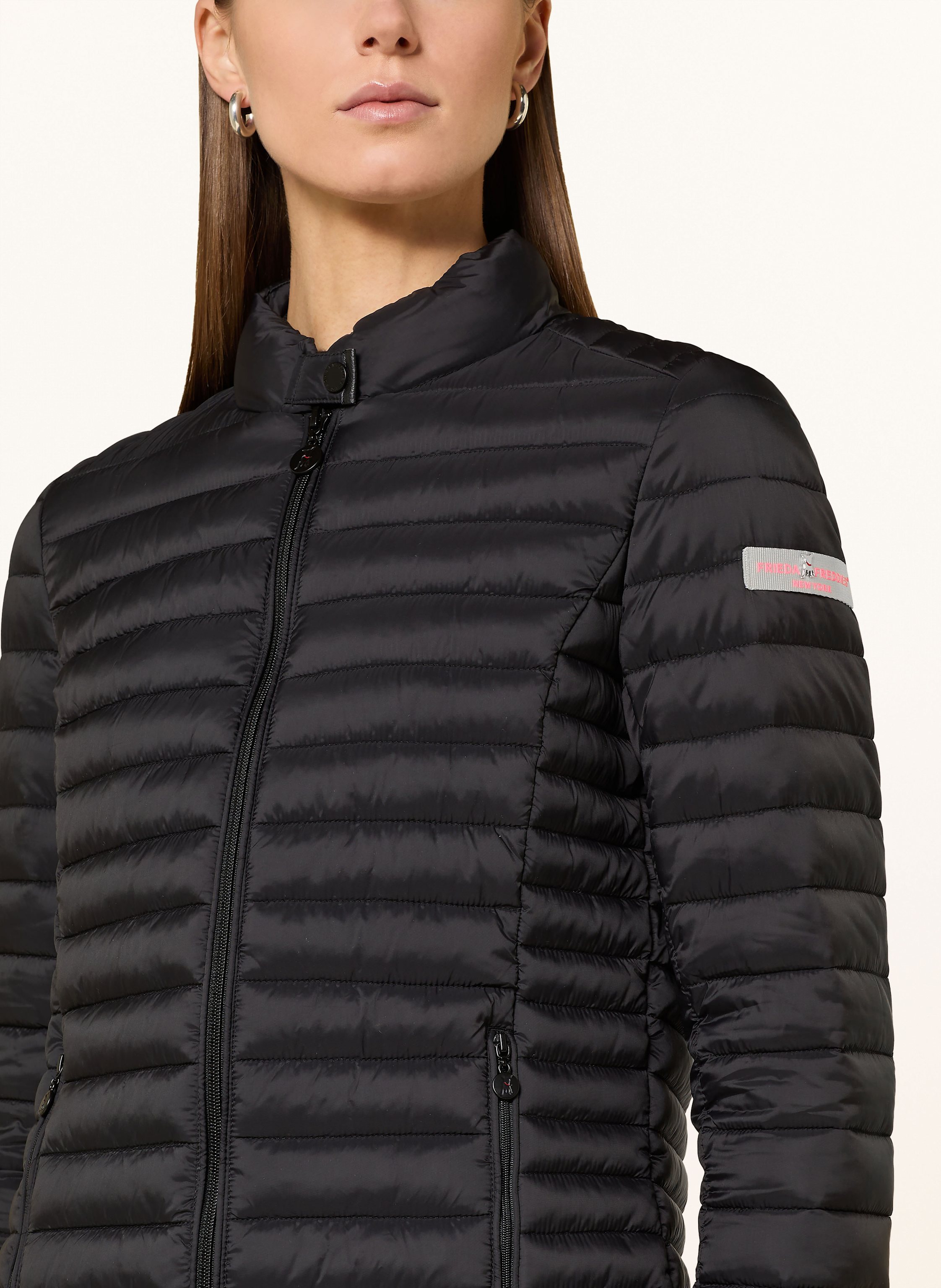 Thumbnail - Frieda & Freddies Steppjacke Judy schwarz