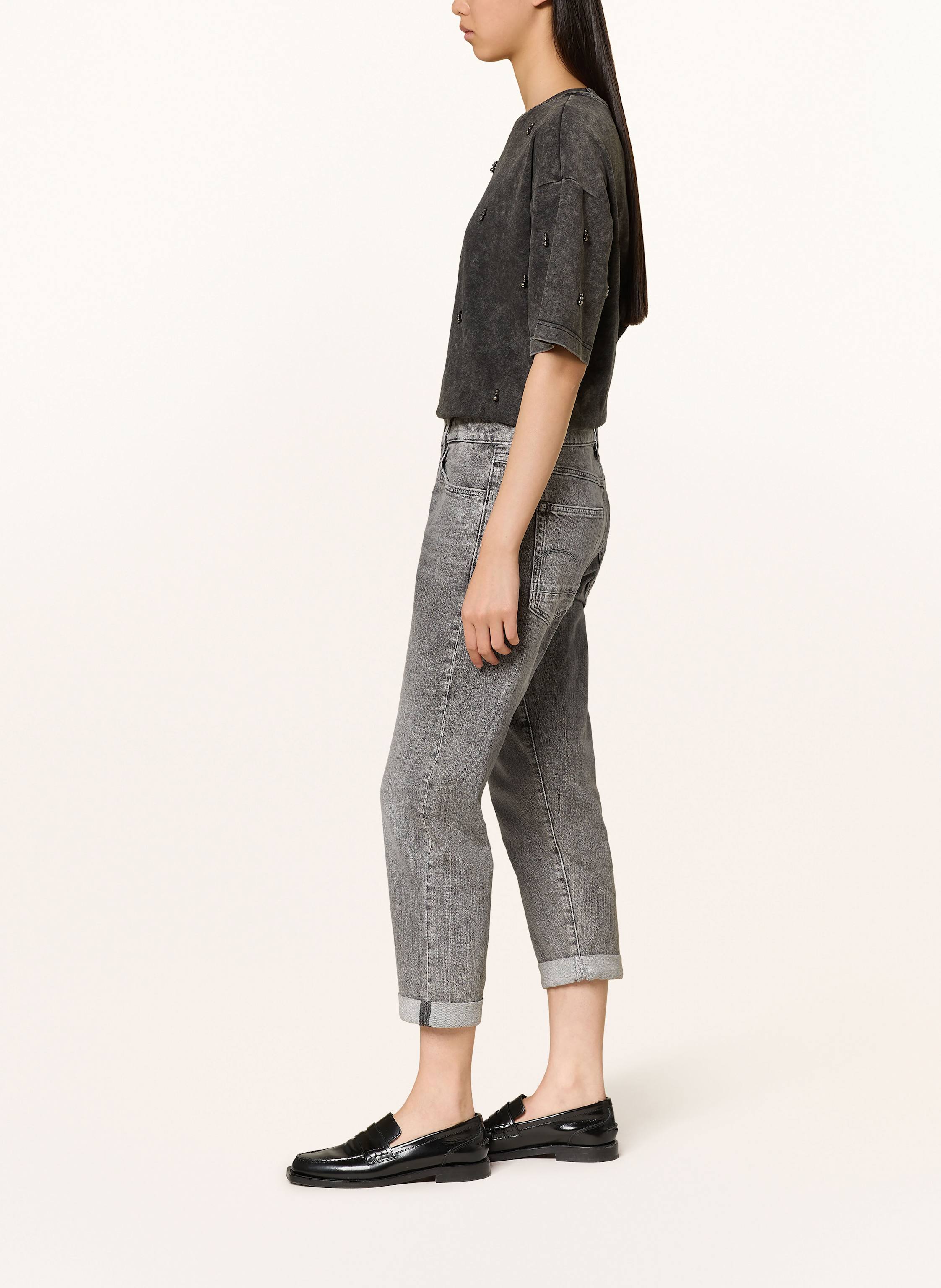 Thumbnail - G-Star Boyfriend Jeans Kate grau