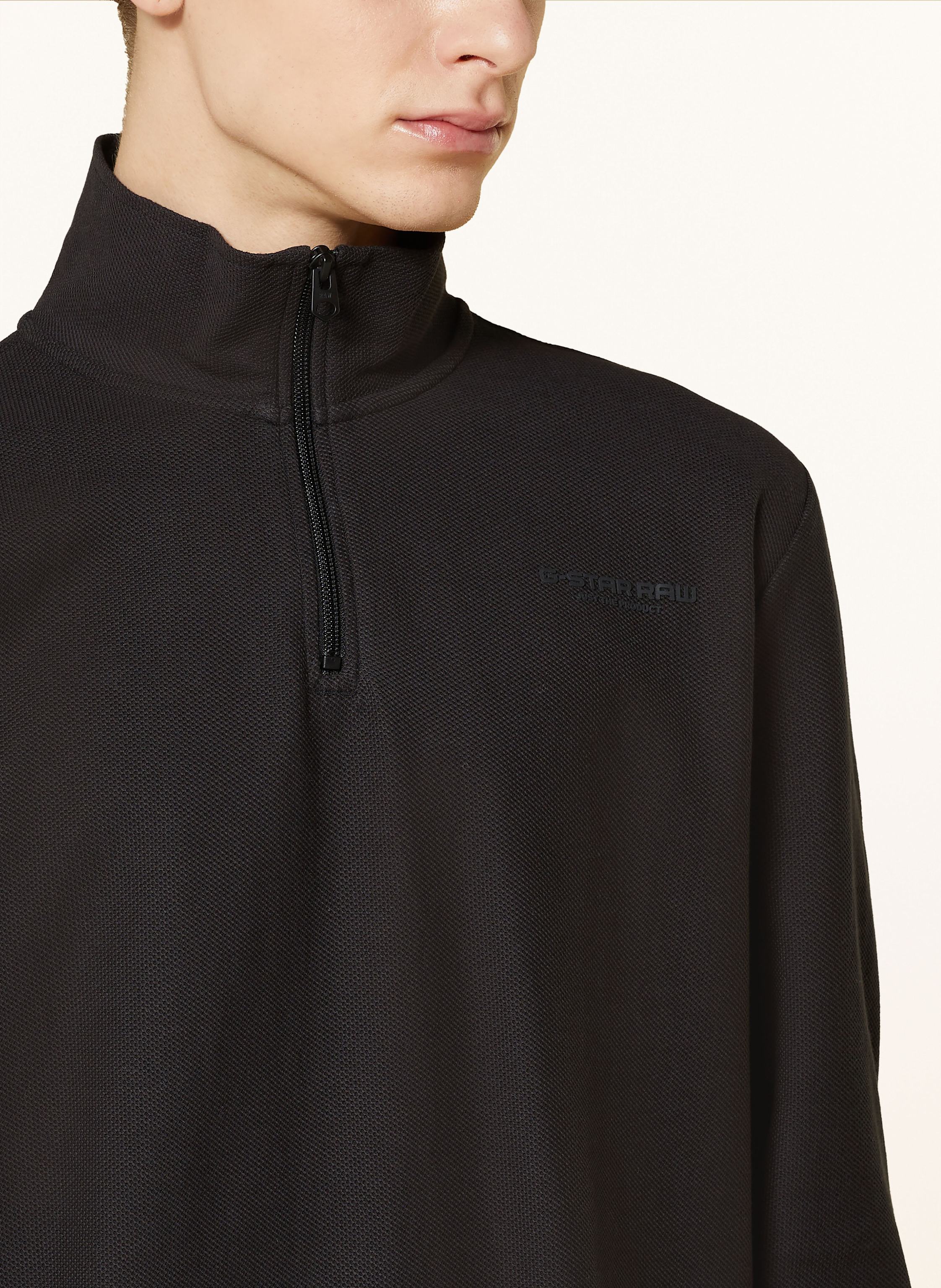 Thumbnail - G-Star Sweat-Troyer schwarz