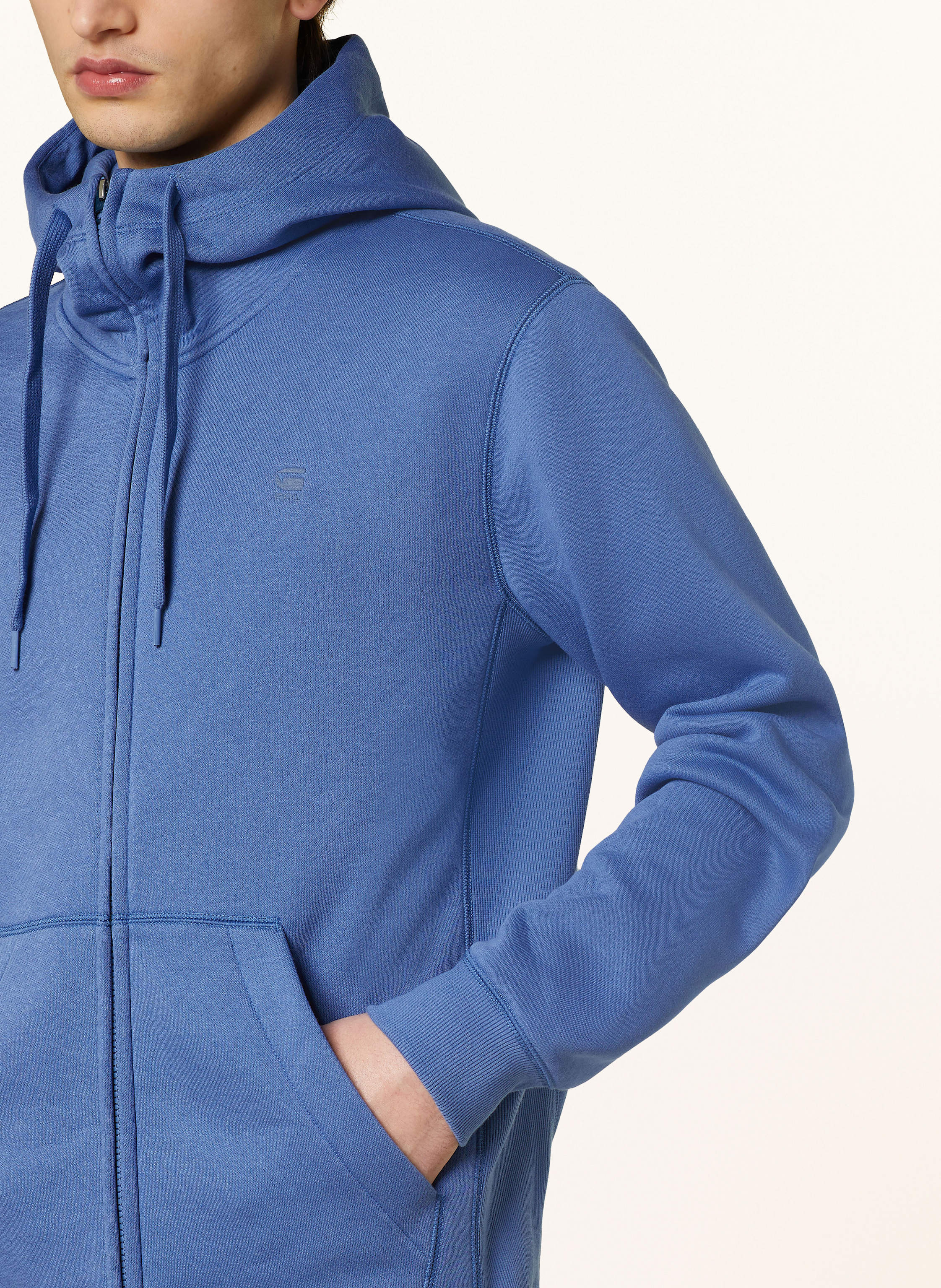 Thumbnail - G-Star Sweatjacke blau