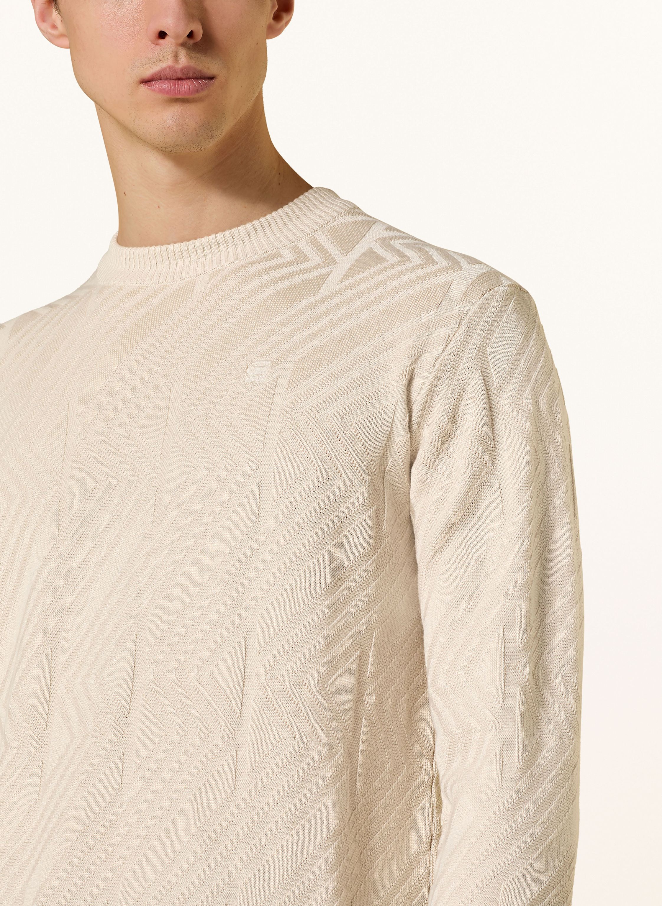 Thumbnail - G-Star Pullover weiss