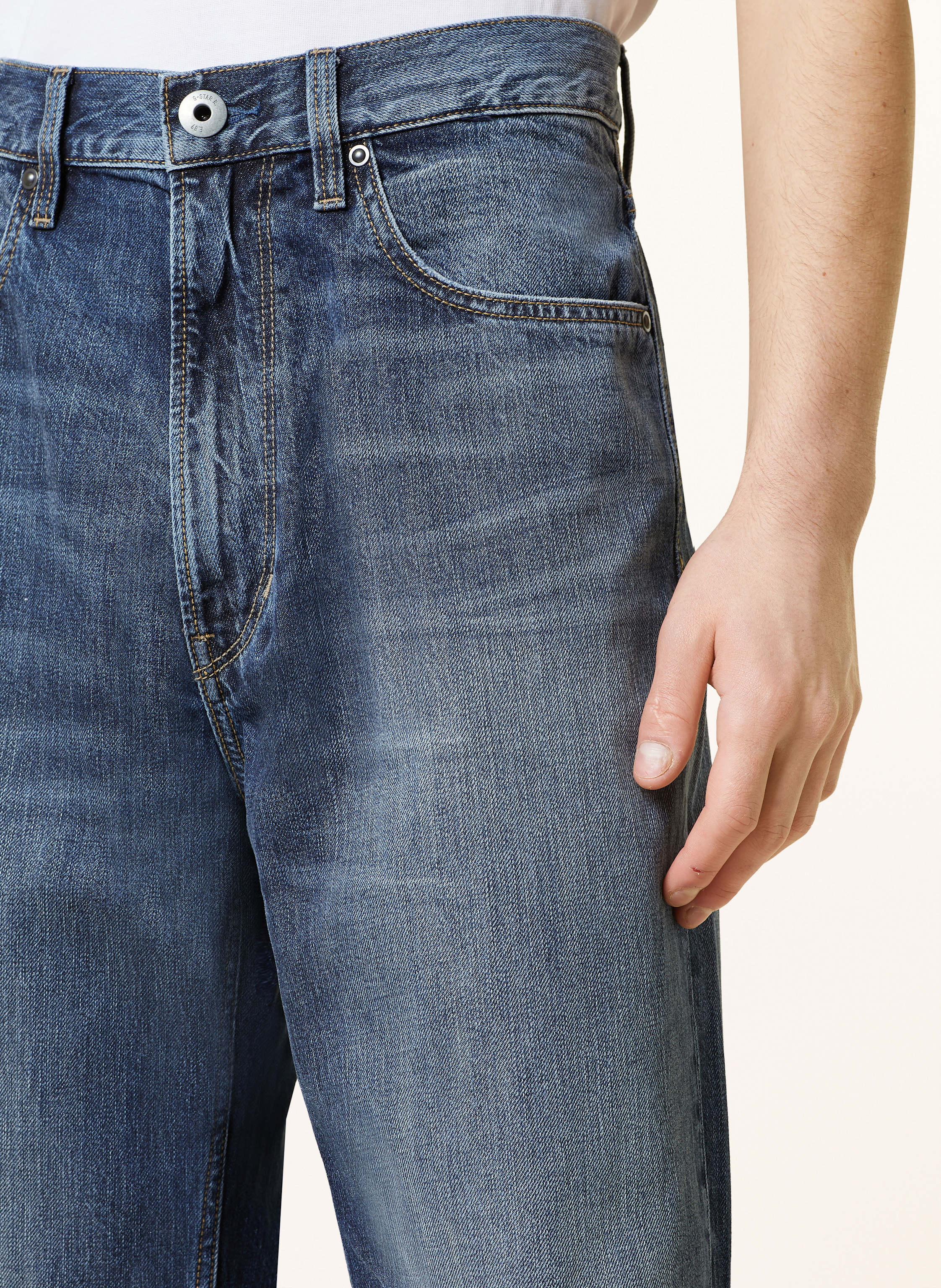 Thumbnail - G-Star Jeans Type 96 Loose Relaxed Straight Fit blau