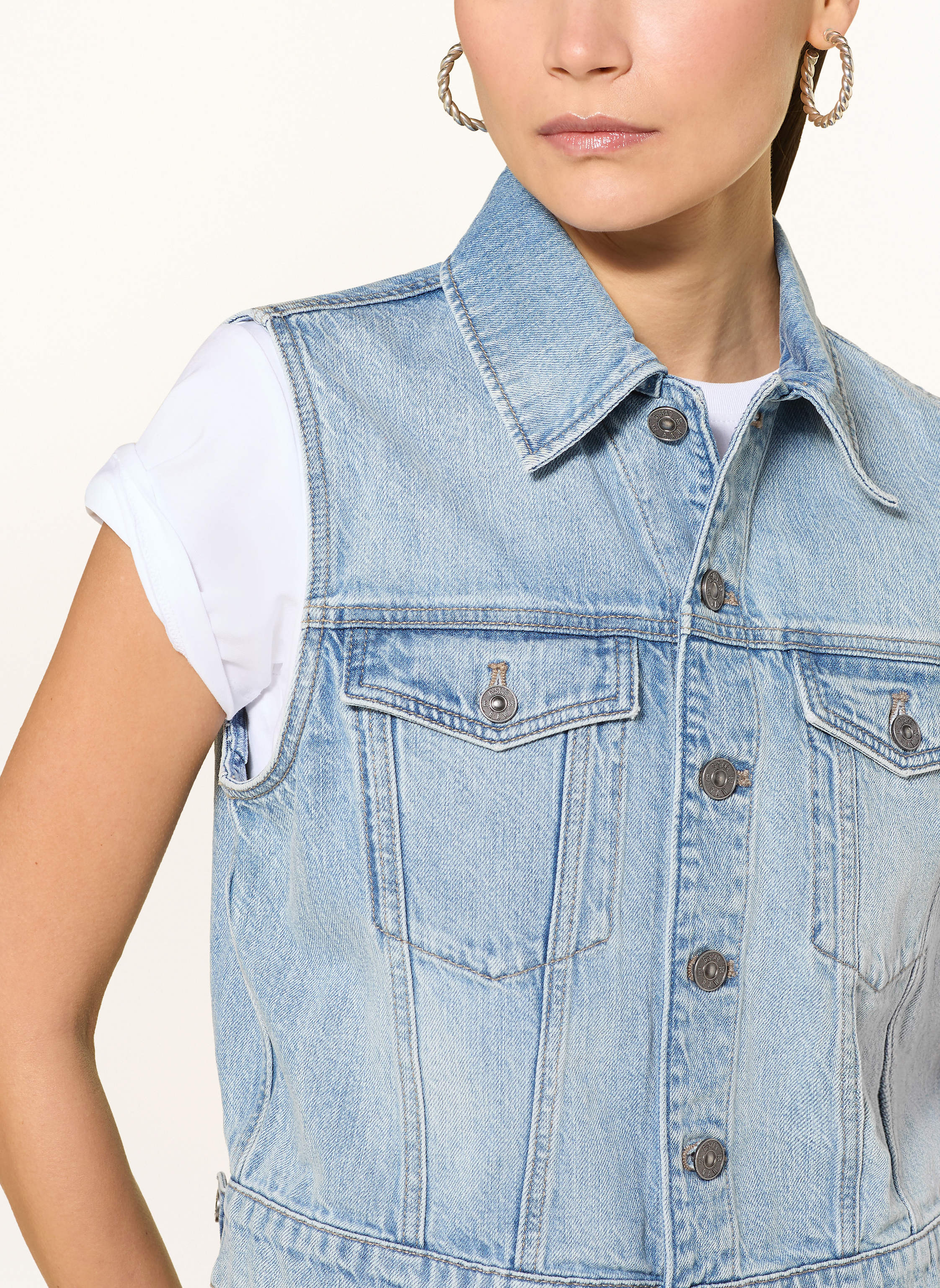 Thumbnail - G-Star Jeansweste blau