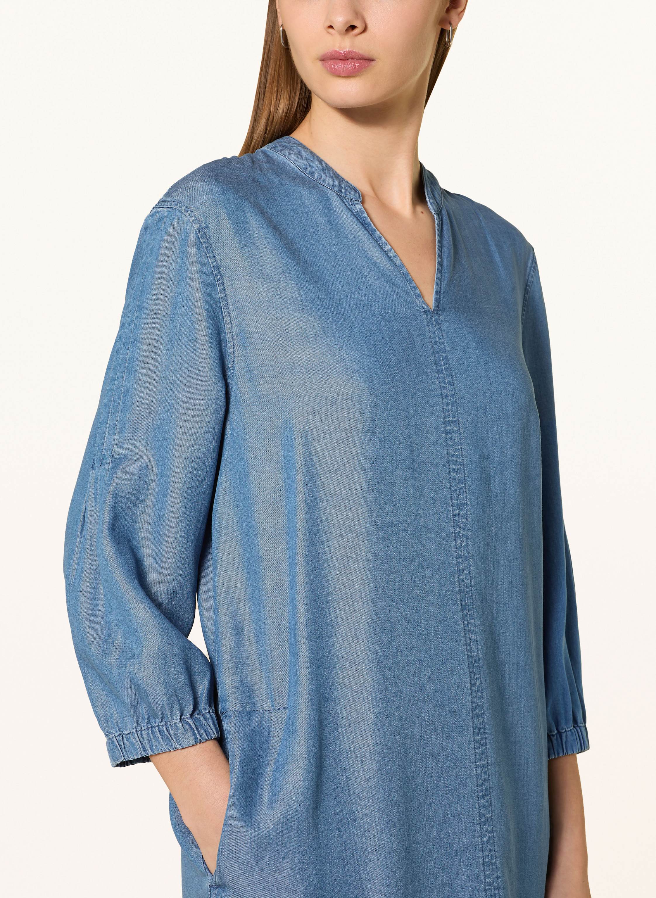 Thumbnail - Maerz Muenchen Kleid In Jeansoptik blau