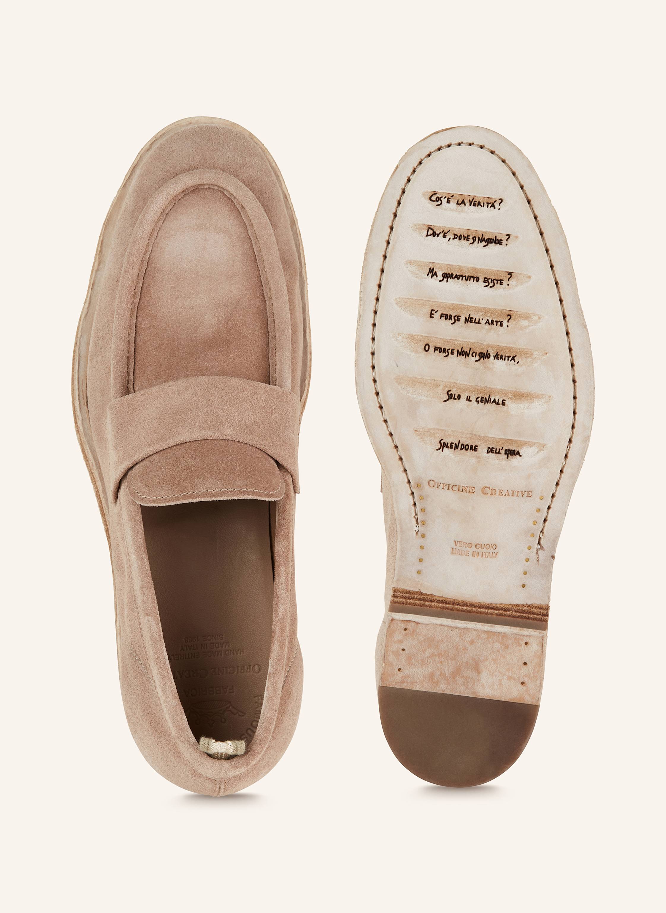 Thumbnail - Officine Creative Loafer braun