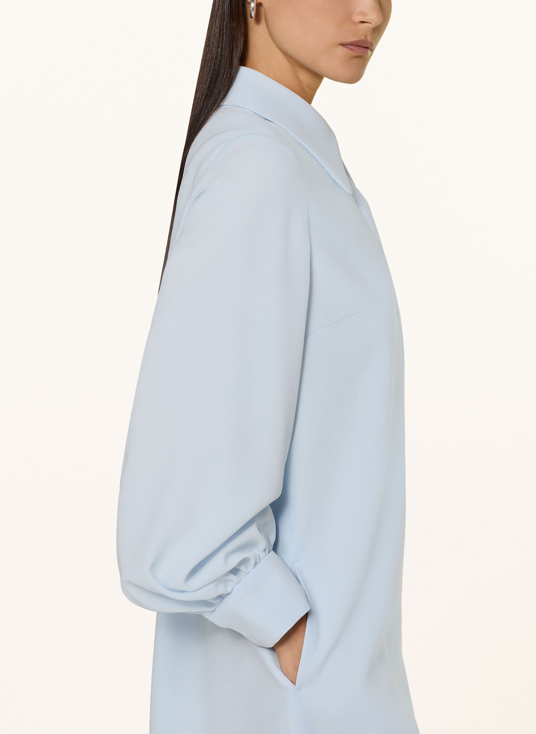 Thumbnail - Sly 010 Hemdblusenkleid Noah blau