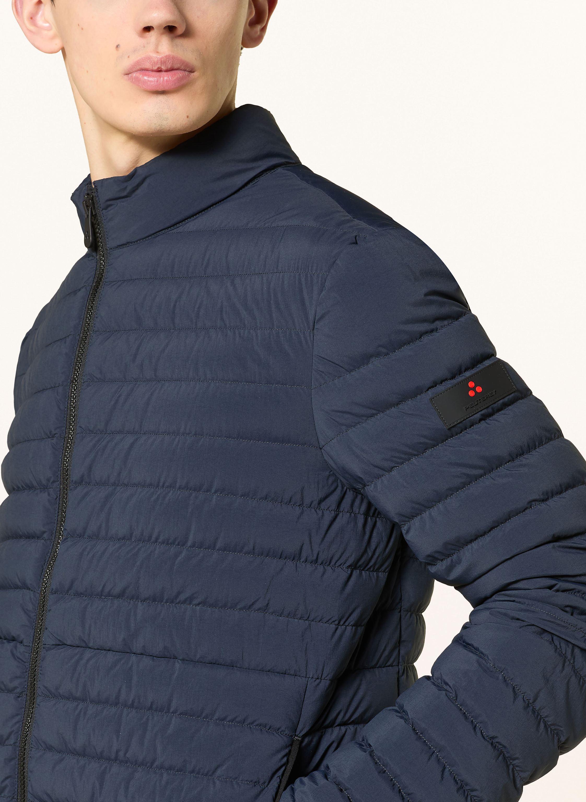 Thumbnail - Peuterey Lightweight-Daunenjacke Flobots blau