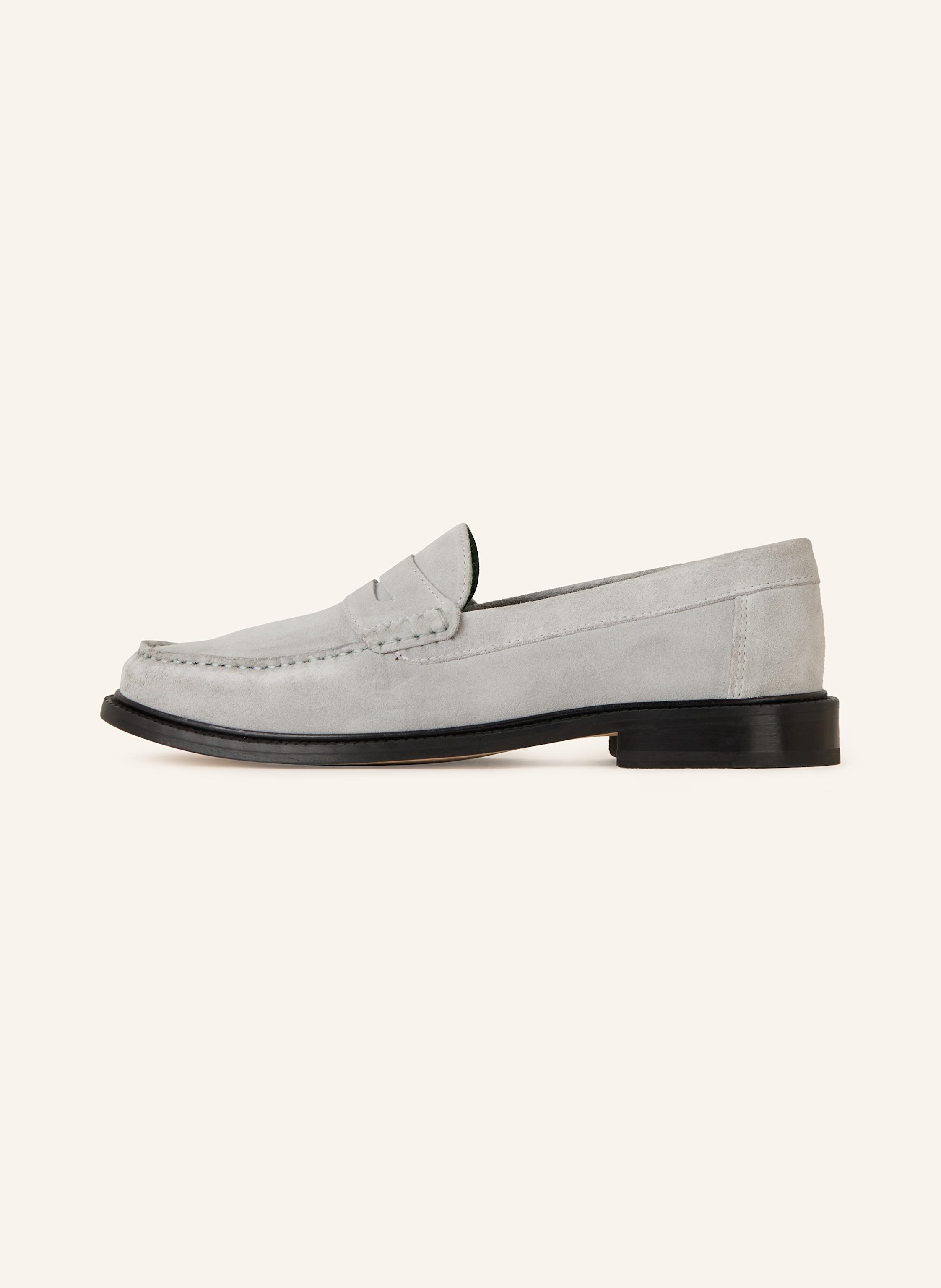 Thumbnail - Vinny's Penny-Loafer Yardee grau
