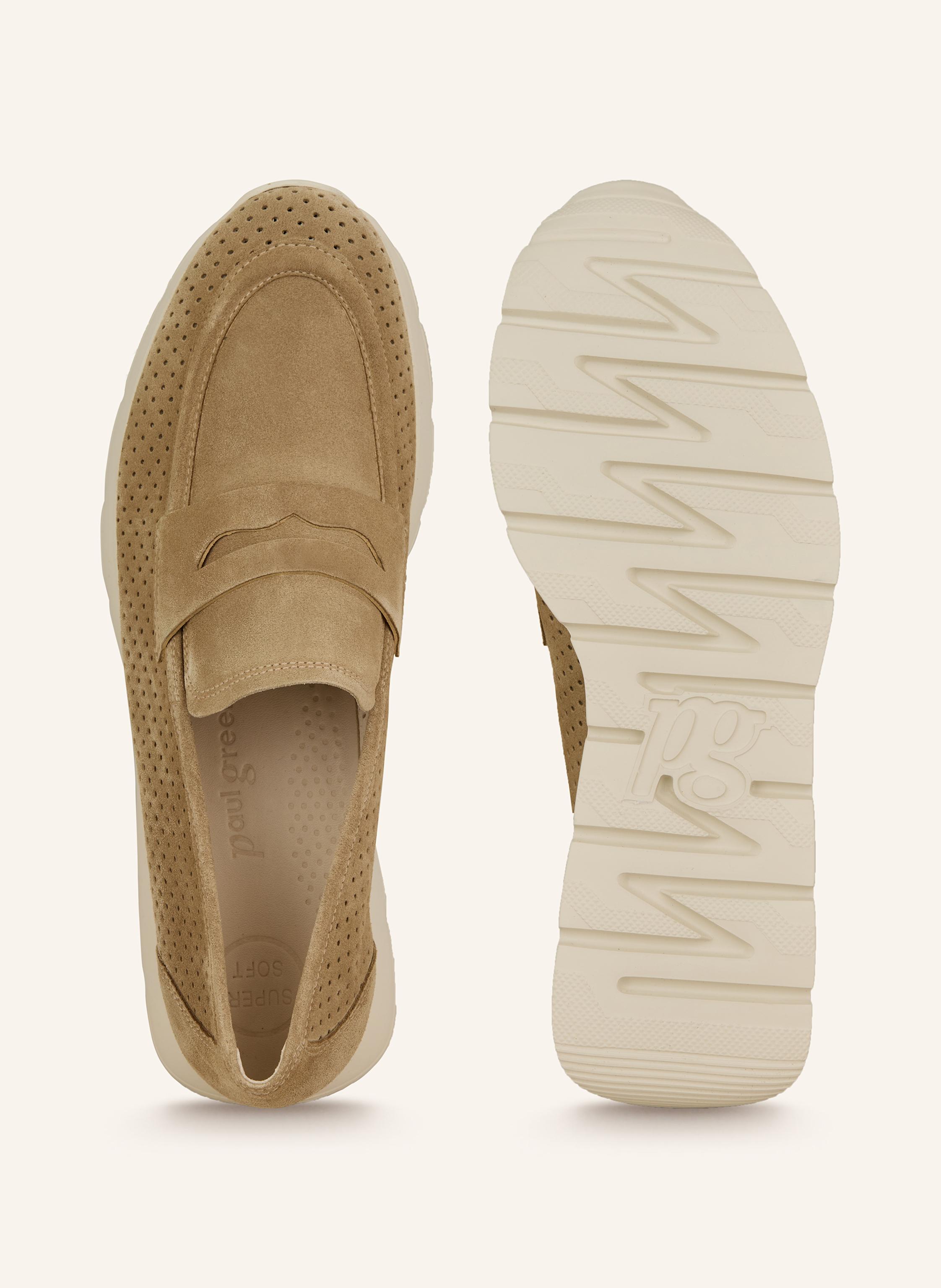 Thumbnail - Paul Green Penny-Loafer beige