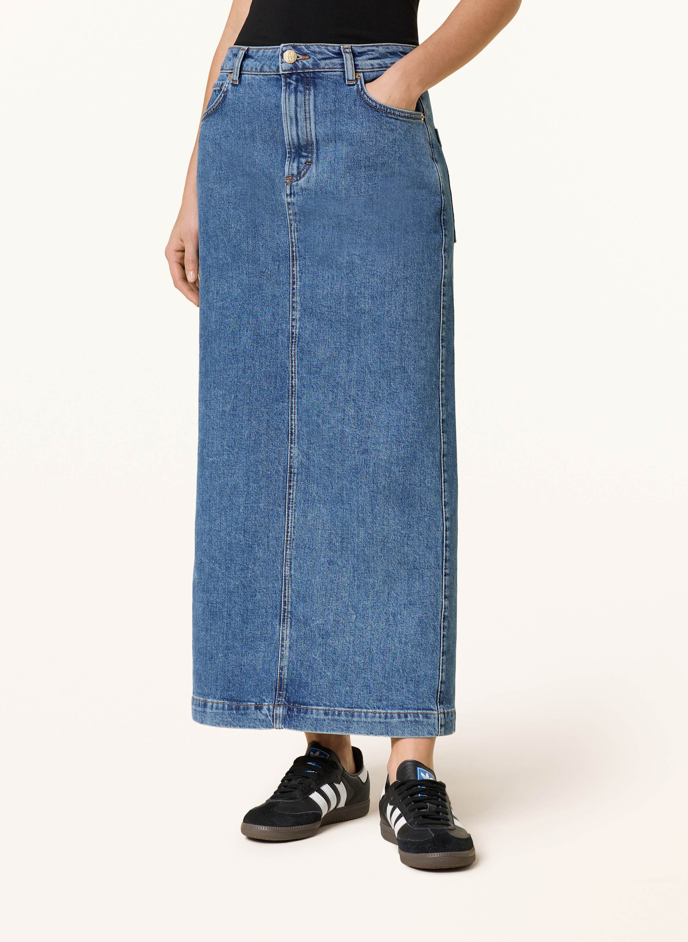 Thumbnail - Marc O'polo Jeansrock blau