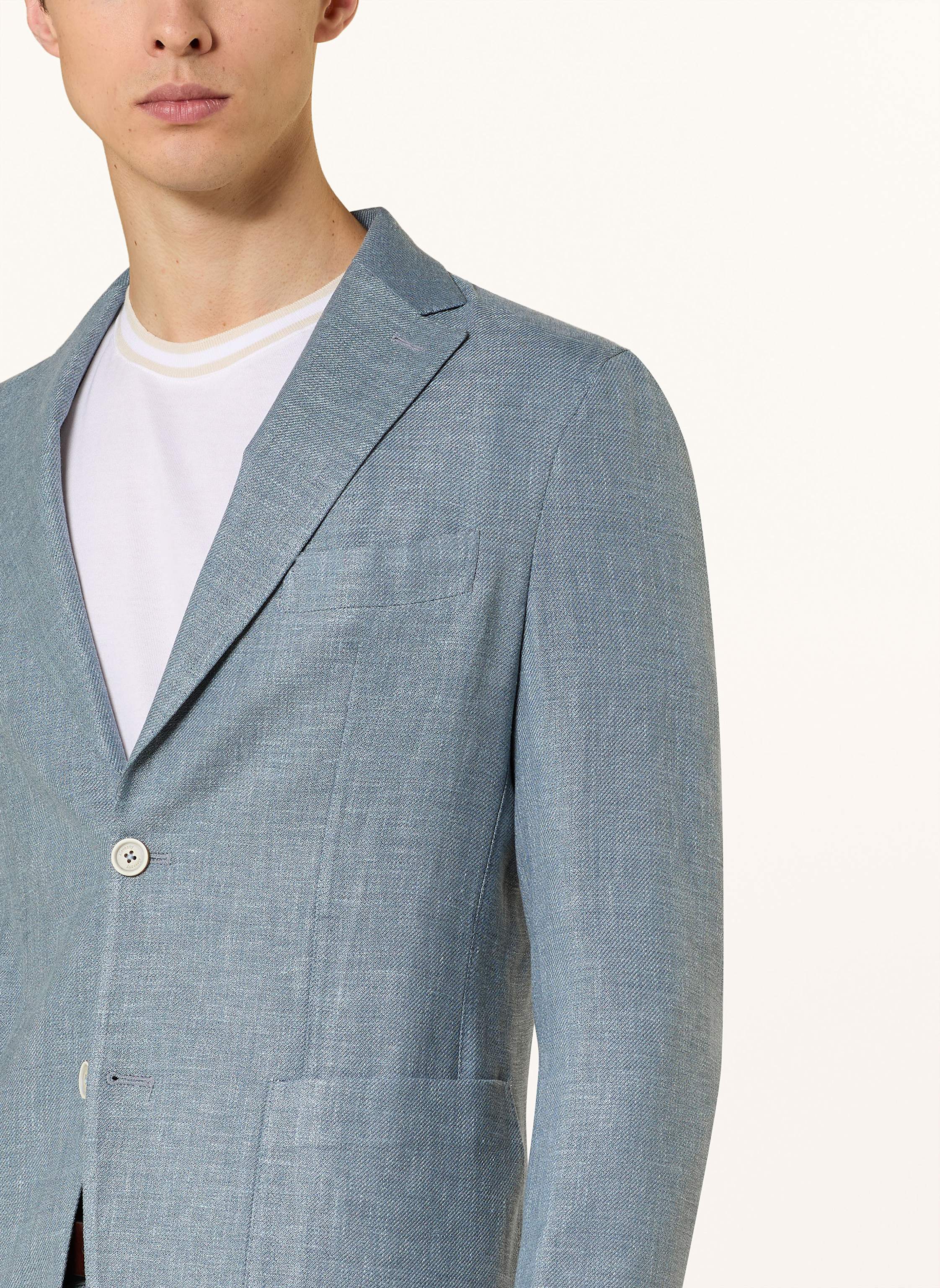 Thumbnail - Eleventy Anzug Extra Slim Fit blau