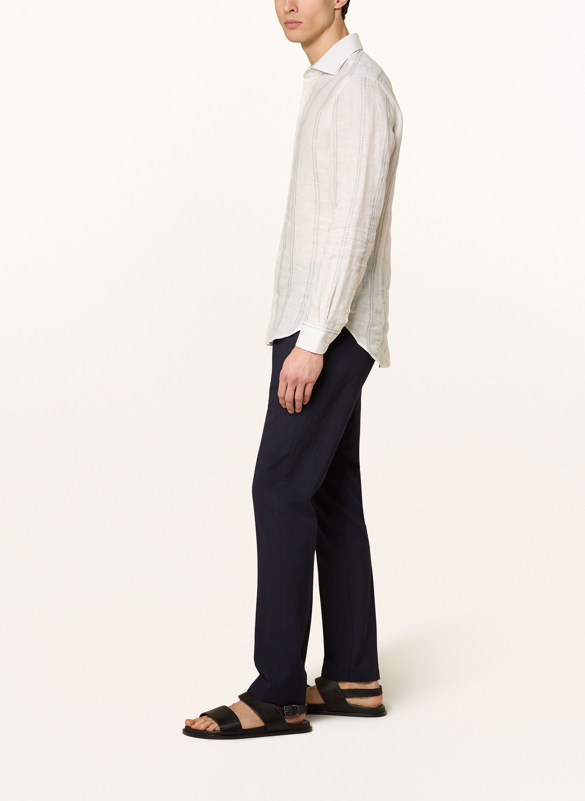 Thumbnail - Eleventy Hose Extra Slim Fit blau