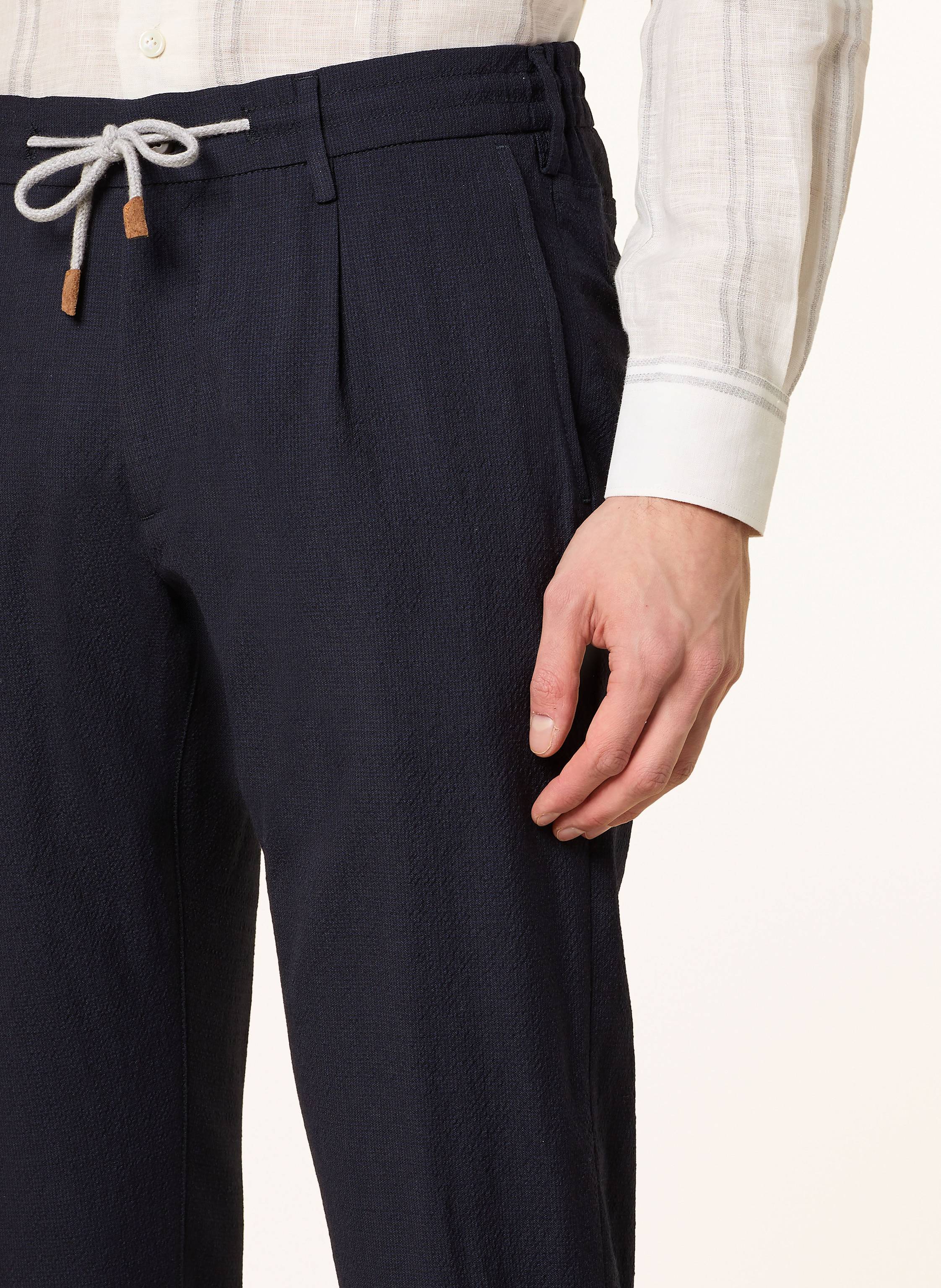 Thumbnail - Eleventy Hose Extra Slim Fit blau