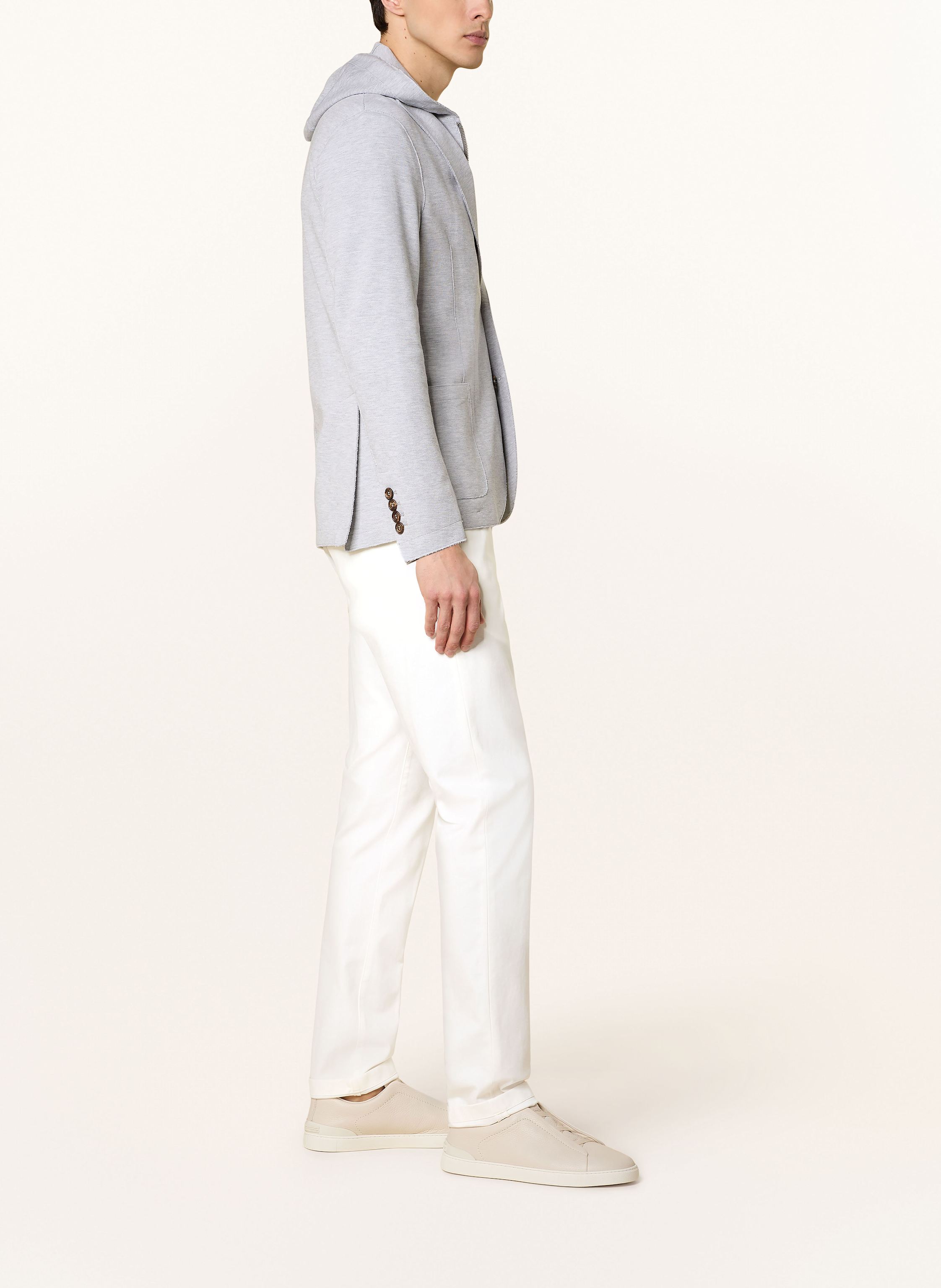 Thumbnail - Eleventy Chino Extra Slim Fit weiss