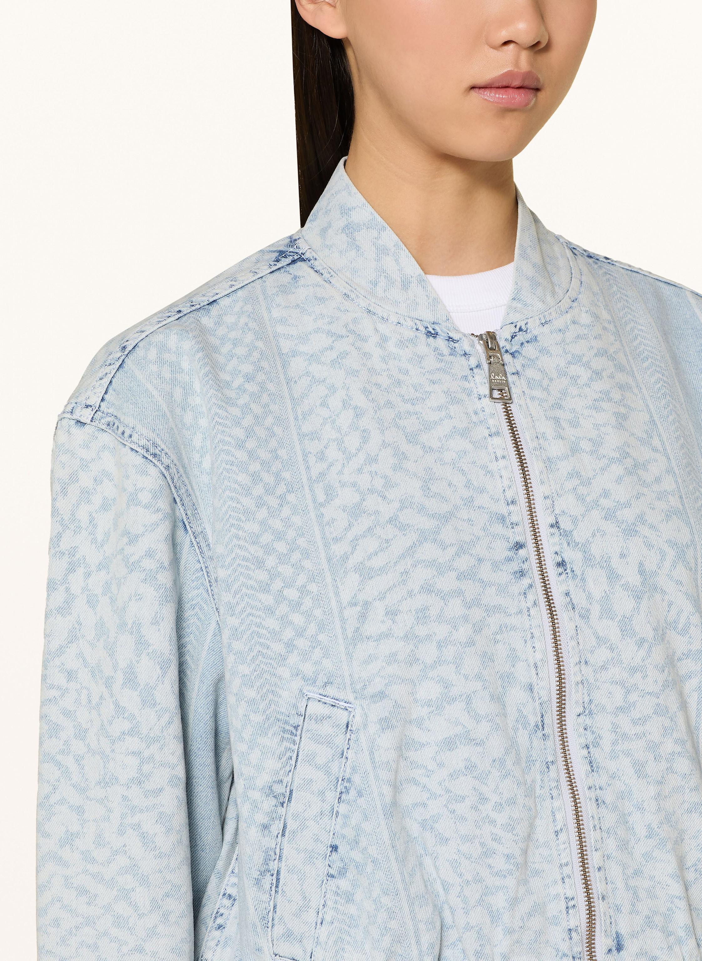 Thumbnail - Lala Berlin Jeansjacke Joules blau