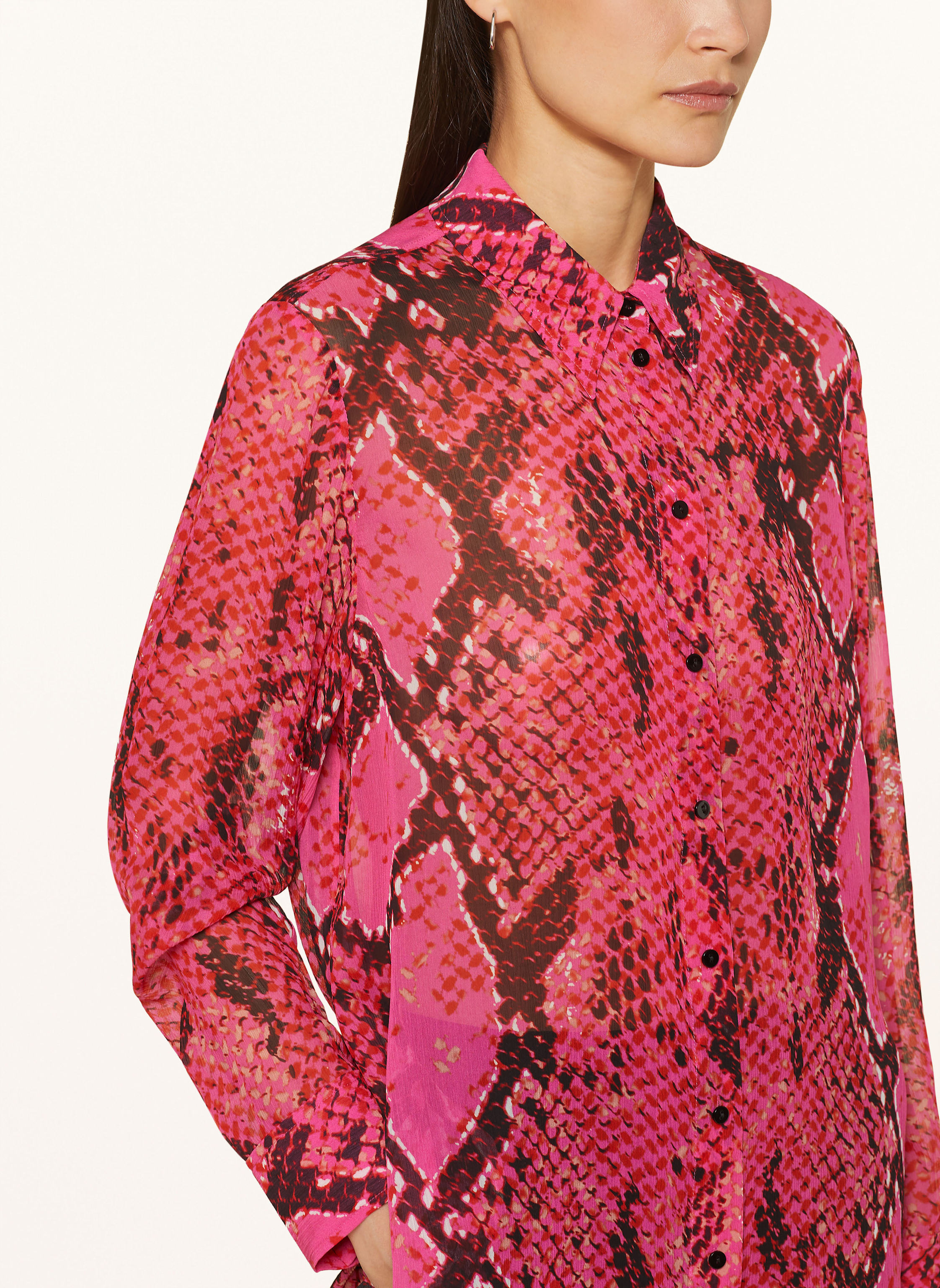 Thumbnail - Lala Berlin Hemdbluse Blair pink