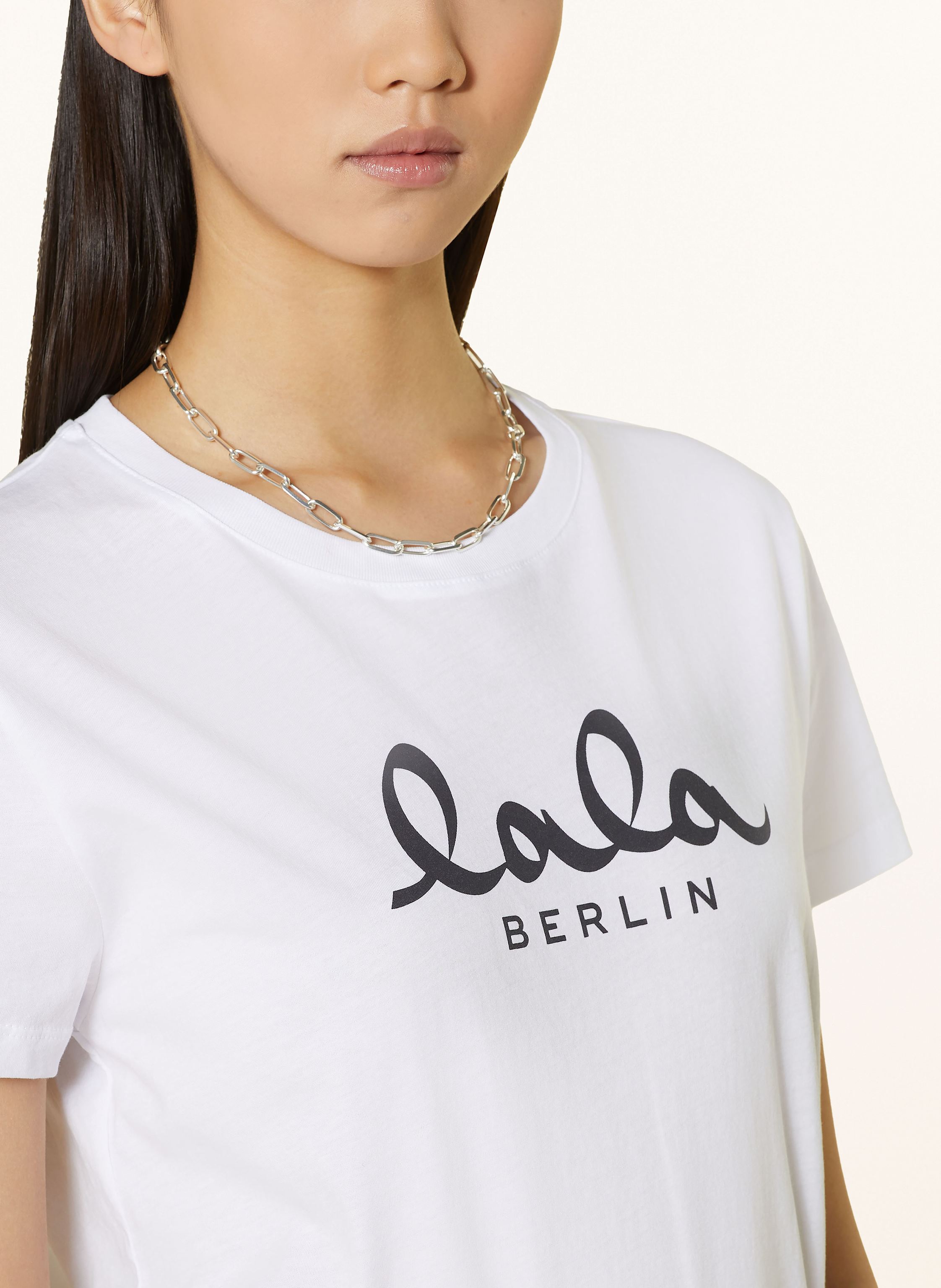 Thumbnail - Lala Berlin T-Shirt weiss