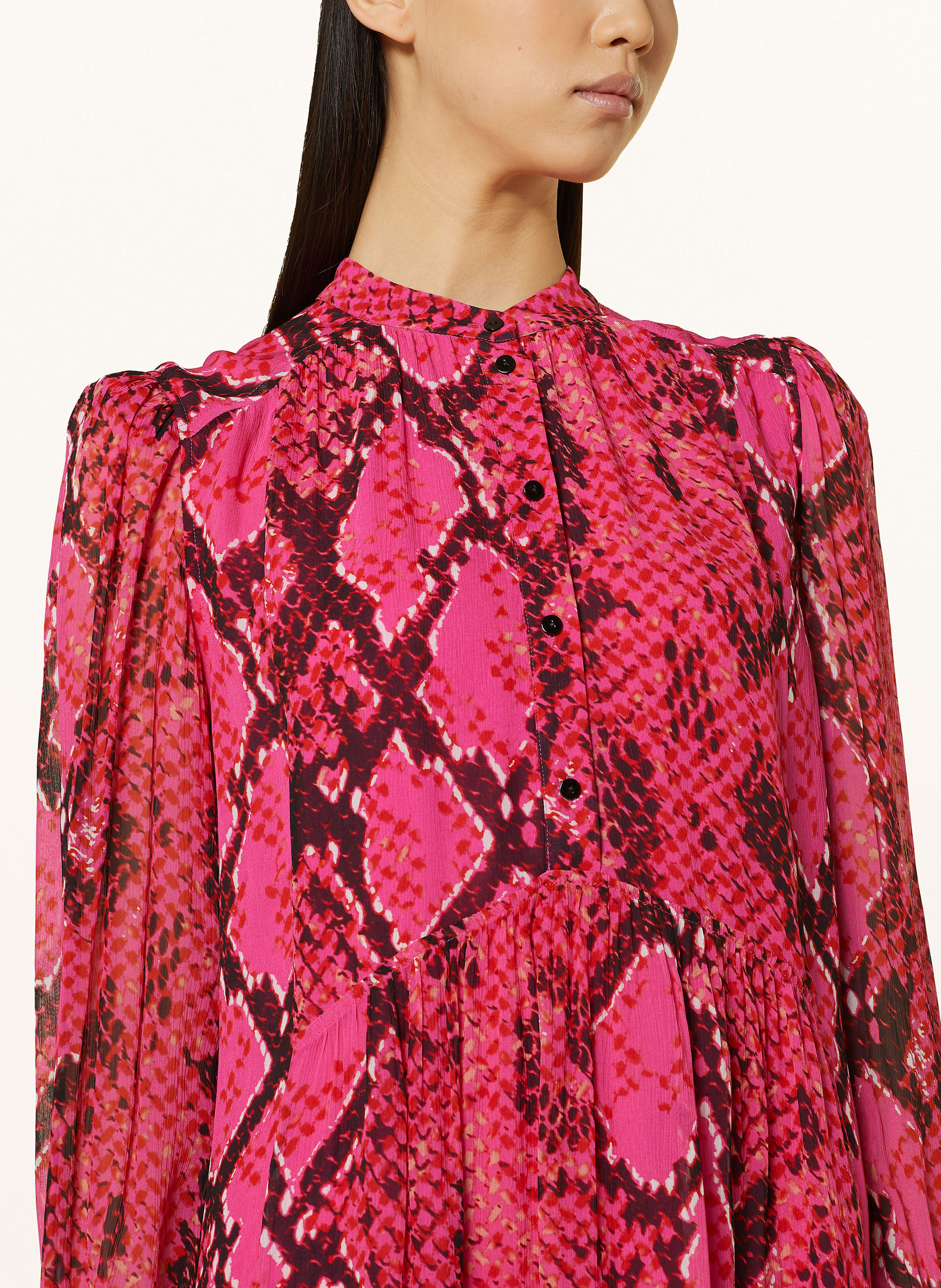 Thumbnail - Lala Berlin Kleid Demi pink