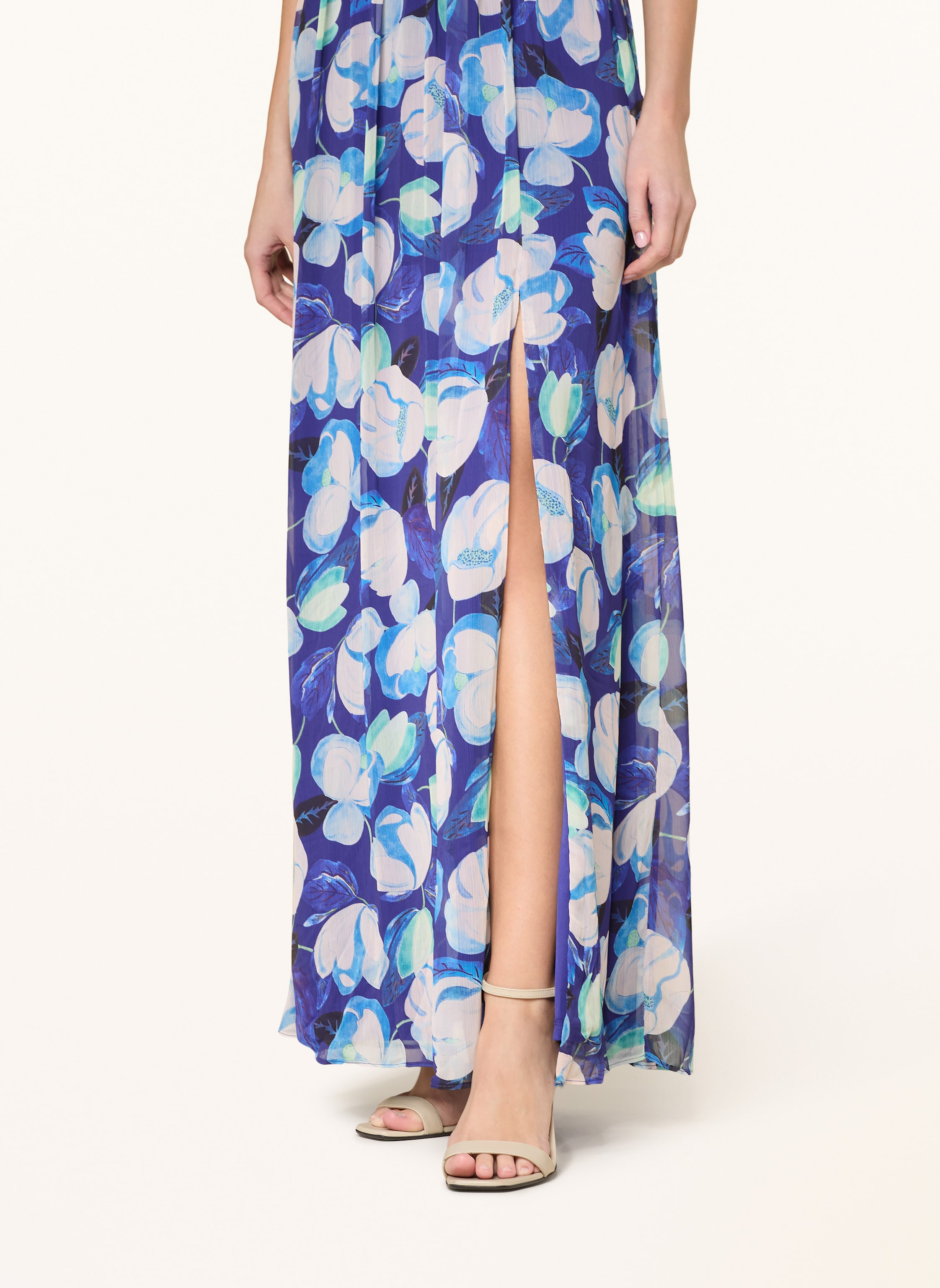 Thumbnail - Adrianna Papell Abendkleid blau